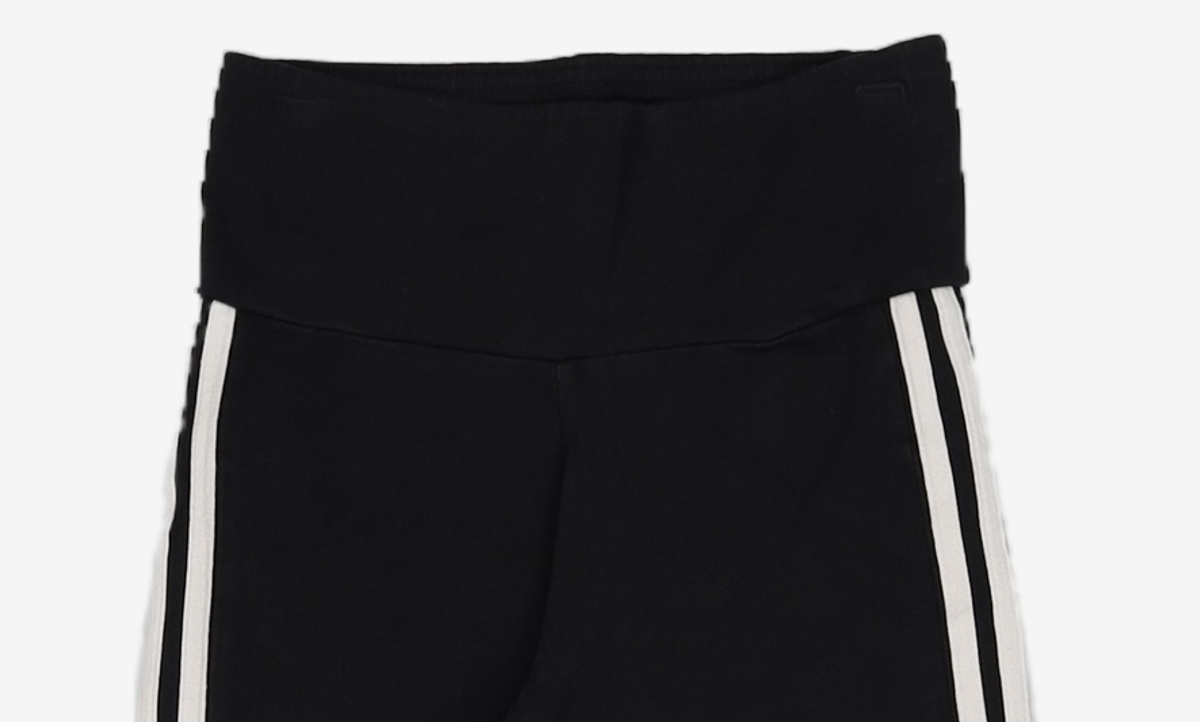 아디다스(ADIDAS) 3S 7/8 플레어 레깅스 - 블랙 / IC5508 S