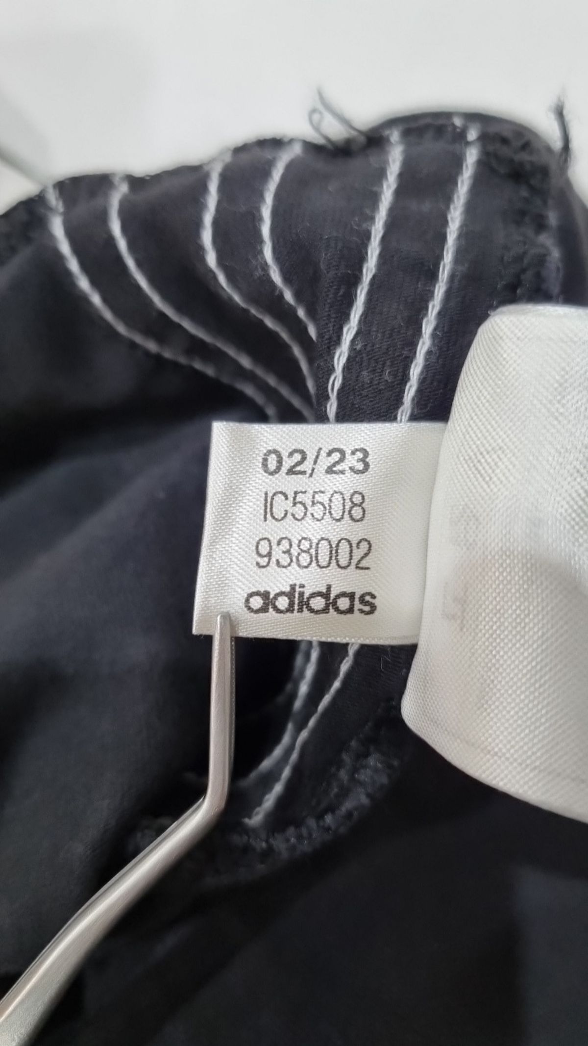 아디다스(ADIDAS) 3S 7/8 플레어 레깅스 - 블랙 / IC5508 S
