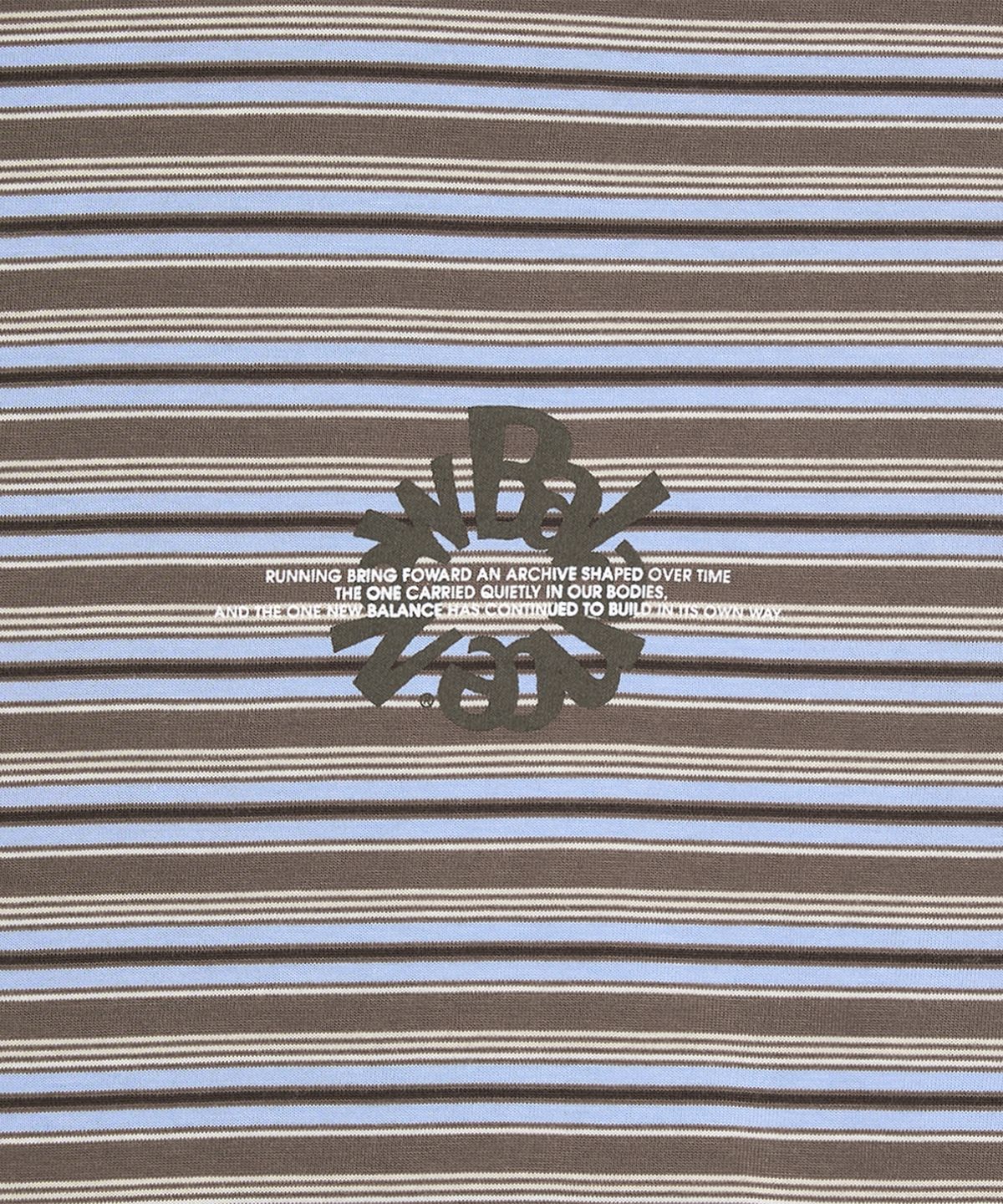 뉴발란스(NEW BALANCE) NBNDG31723 / UNI Archive Pace Circle 그래픽 긴팔티 (MIX)
