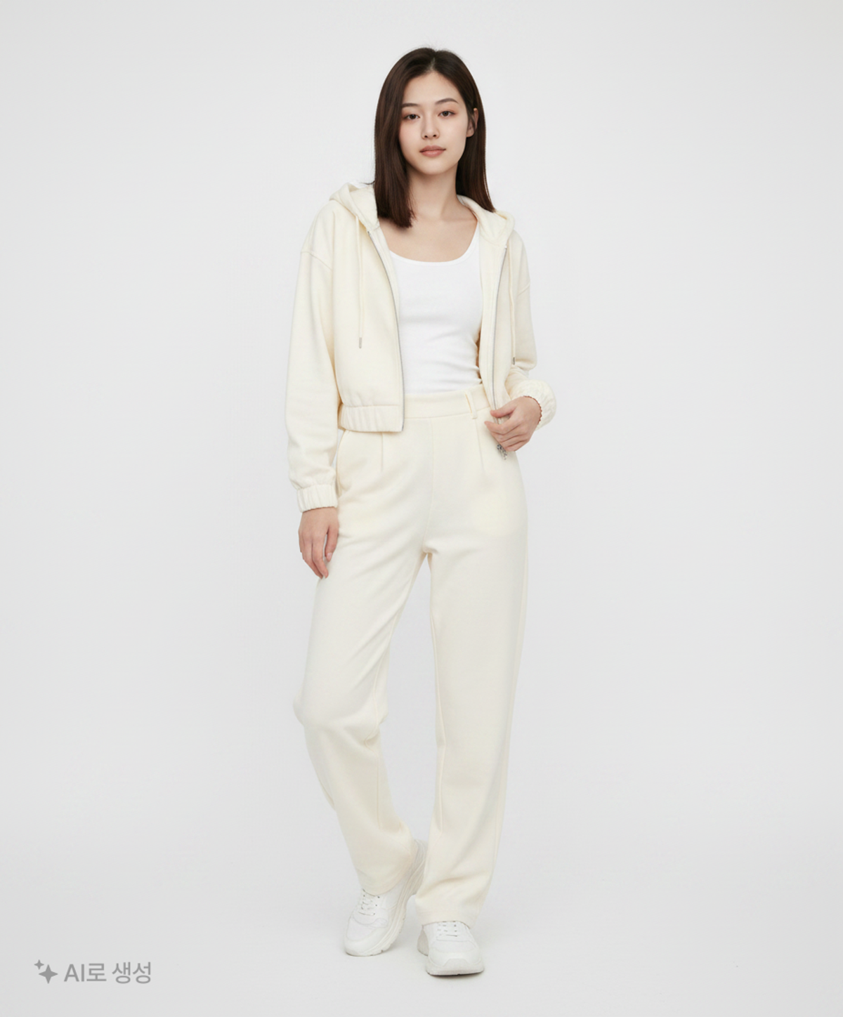 자라(ZARA) 후드 집업 L