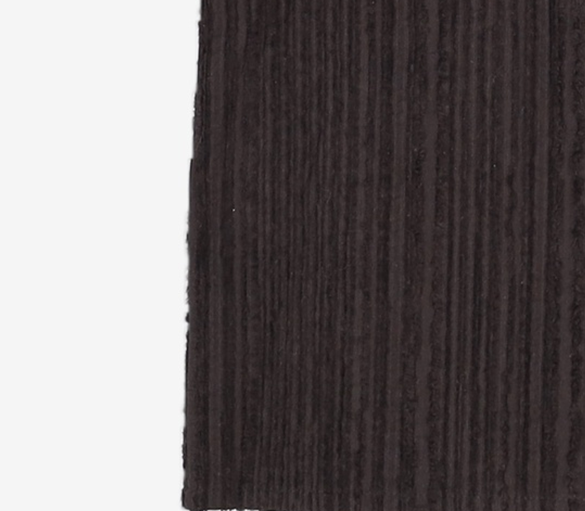 에핑글러(EPINGLER) ORIGAMI RIBBON CROP SHIRT - BLACK S