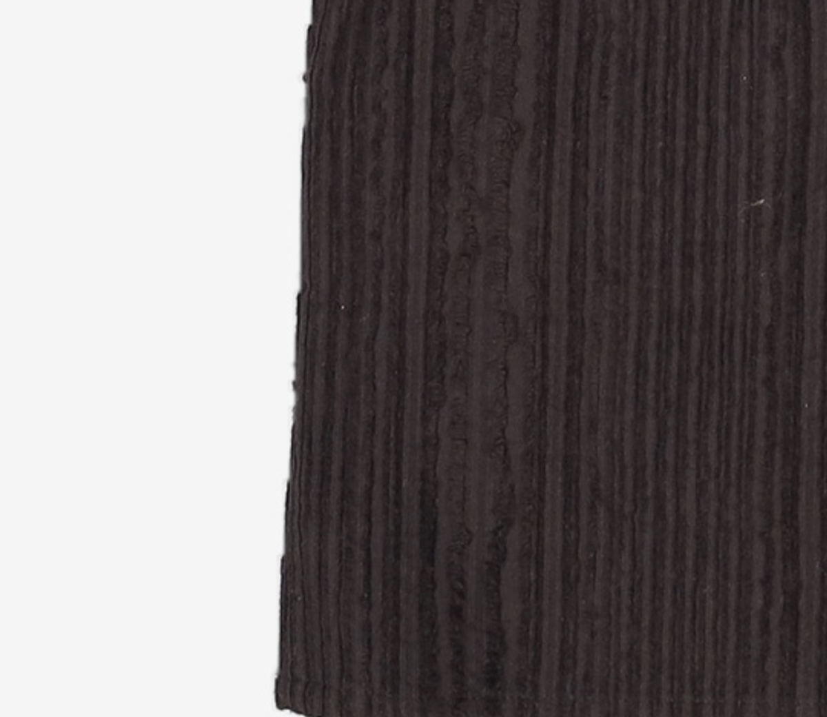 에핑글러(EPINGLER) ORIGAMI RIBBON CROP SHIRT - BLACK S