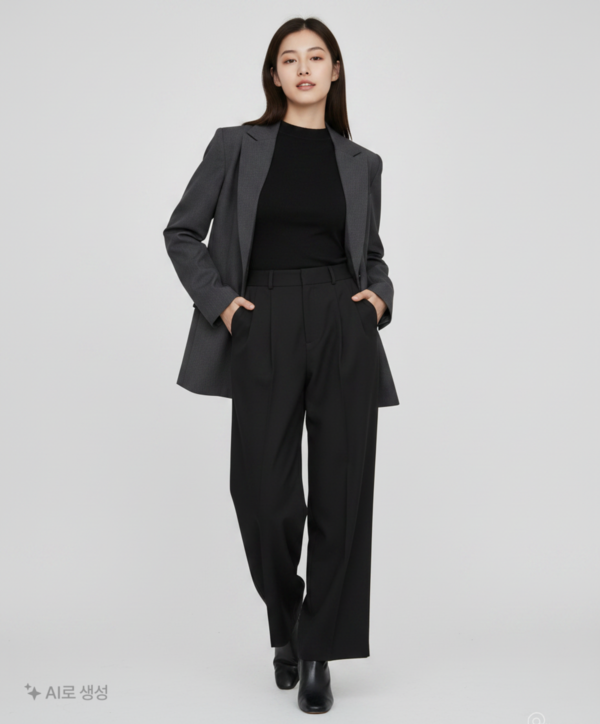 미쏘(MIXXO) 슈트 팬츠/슬랙스 26