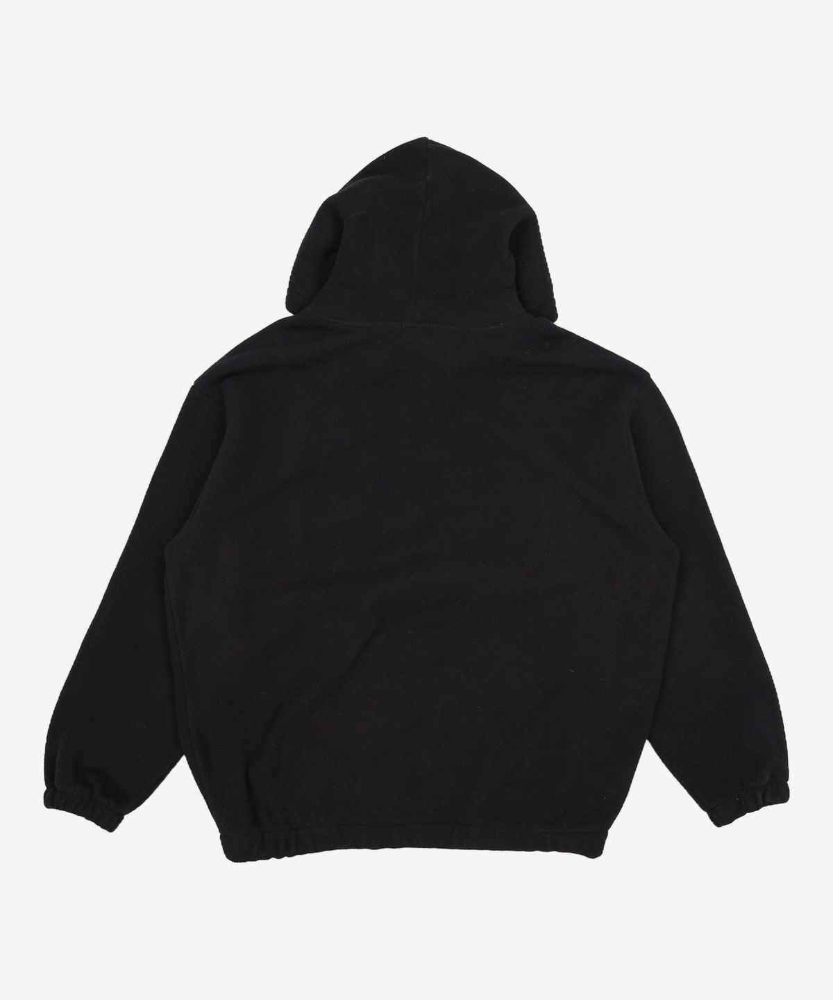 테이크이지(TAKEASY) 헤비후리스 R 로고 오버후드(모카그레이) XL