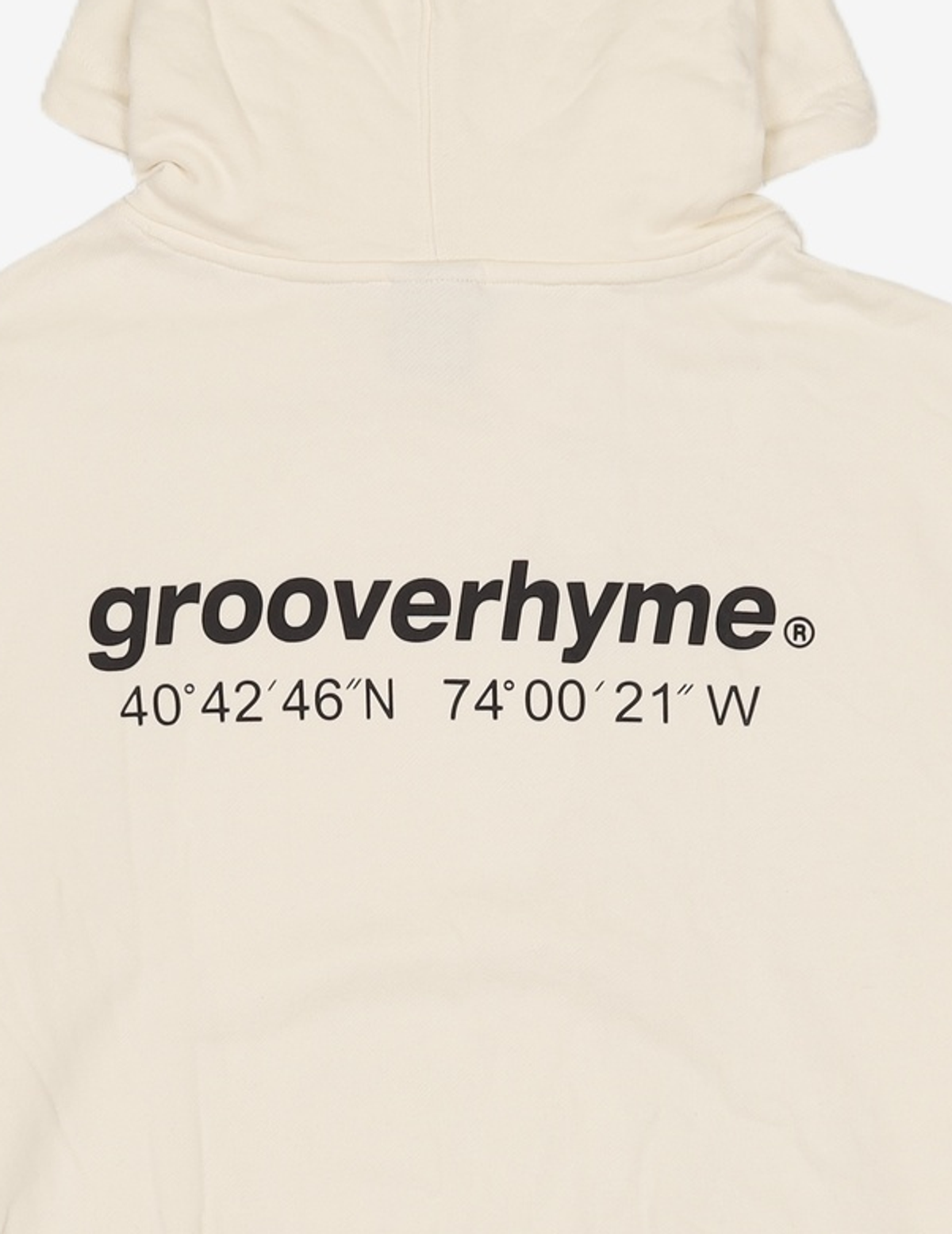 그루브라임(GROOVE RHYME) 후드 티셔츠 XL