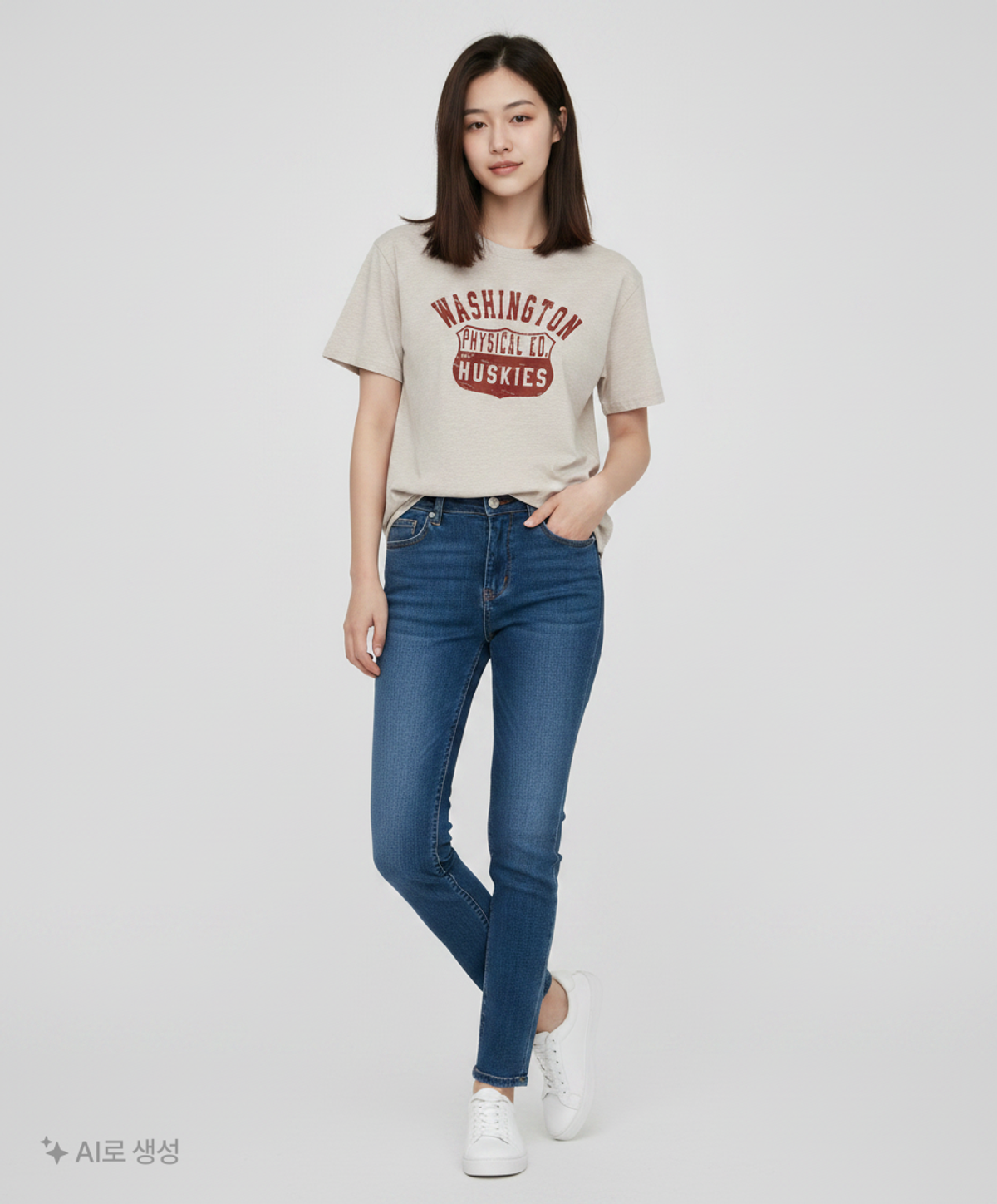 유니폼브릿지(UNIFORM BRIDGE) 반소매 티셔츠 L