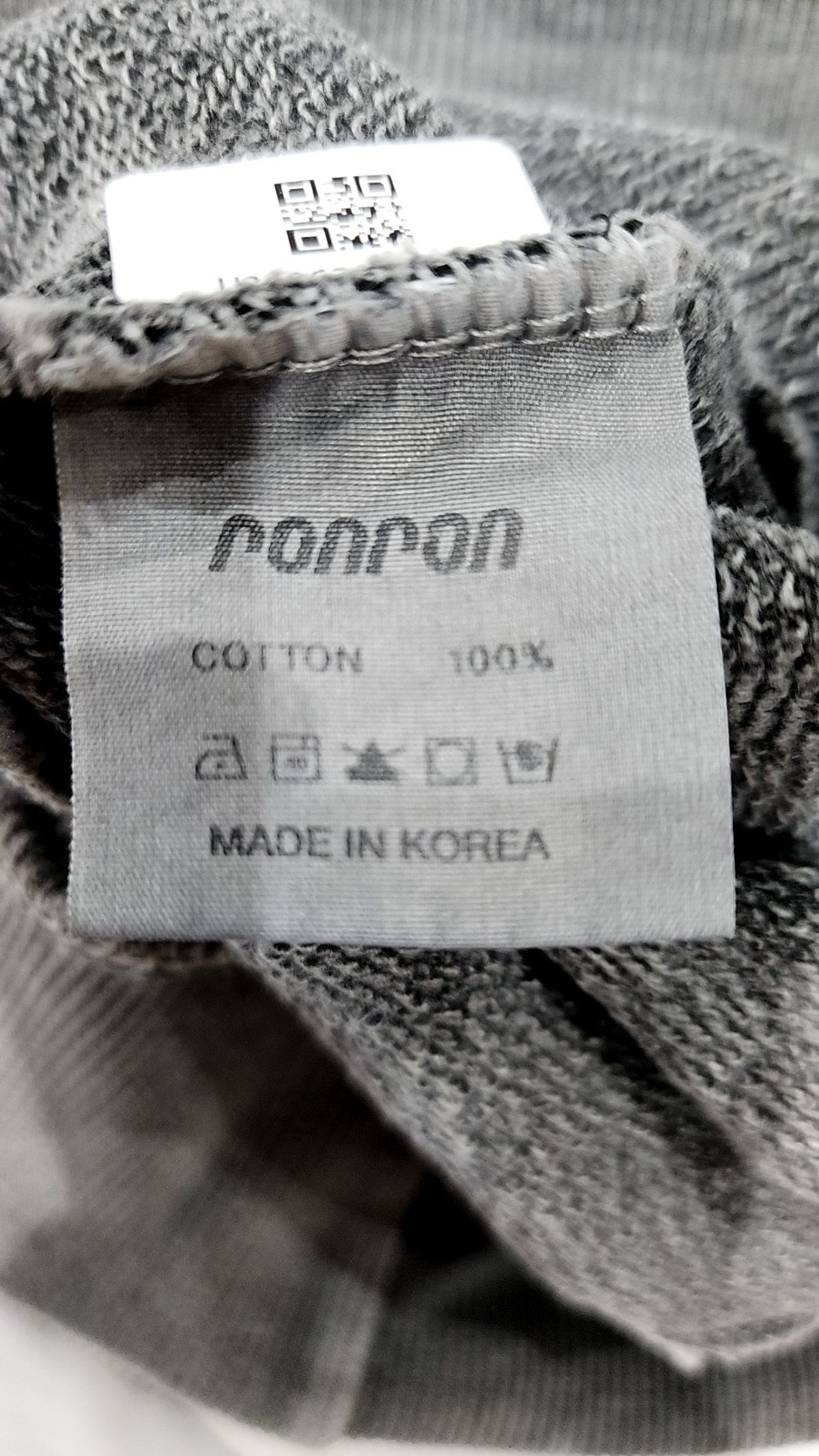 마드모아젤 논 논(MADEMOISELLE NON NON) 맨투맨/스웨트셔츠