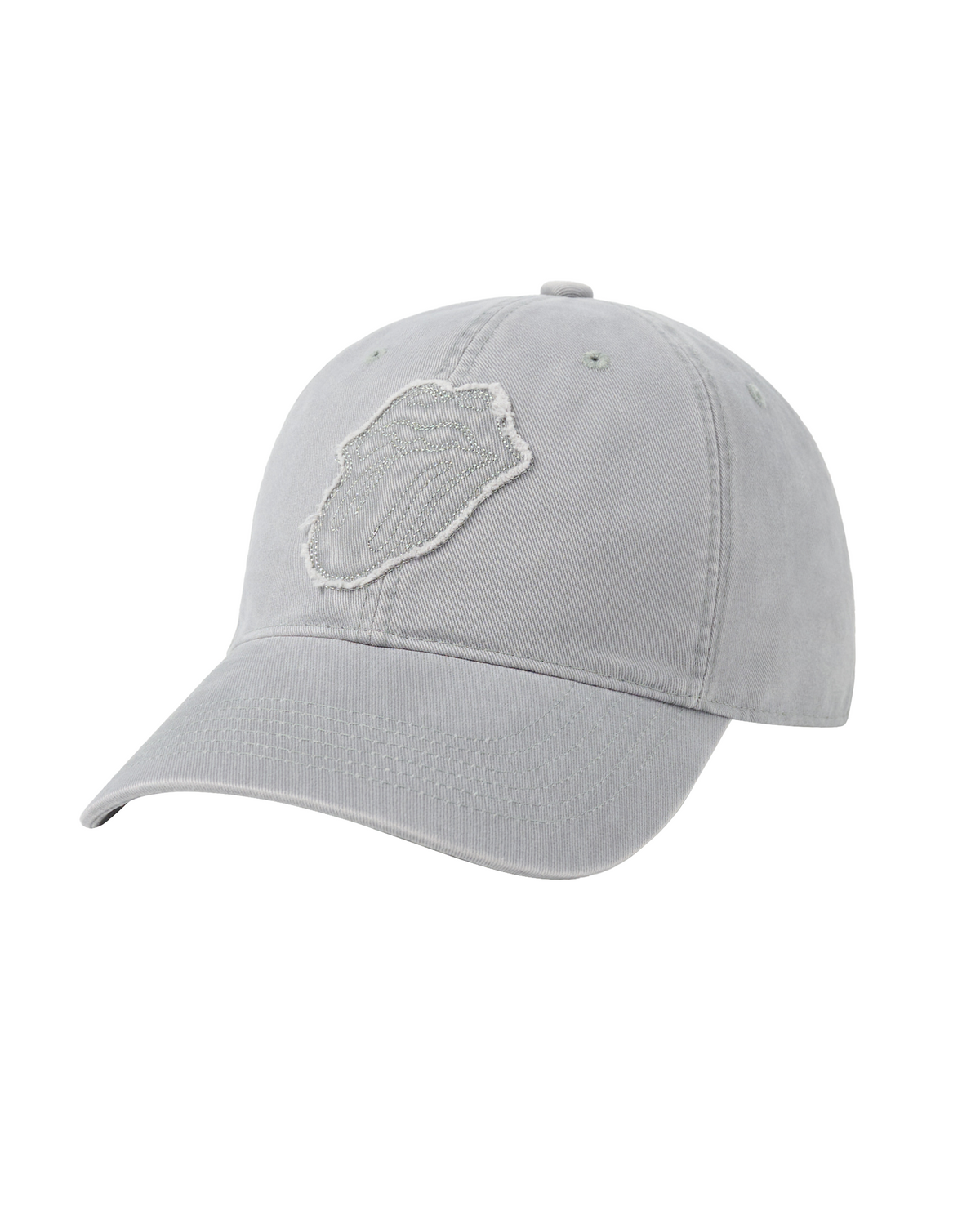 아크메드라비(ACME DE LA VIE) ROLLING STONES APPLIQUE BALL CAP