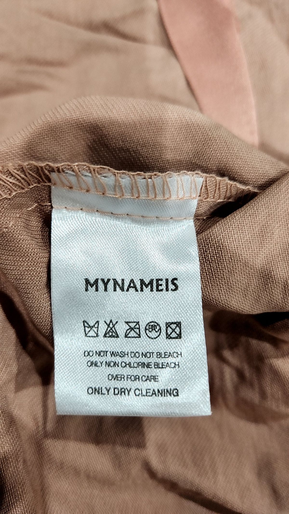 마이네임이즈(MYNAMEIS) 캐주얼 셔츠