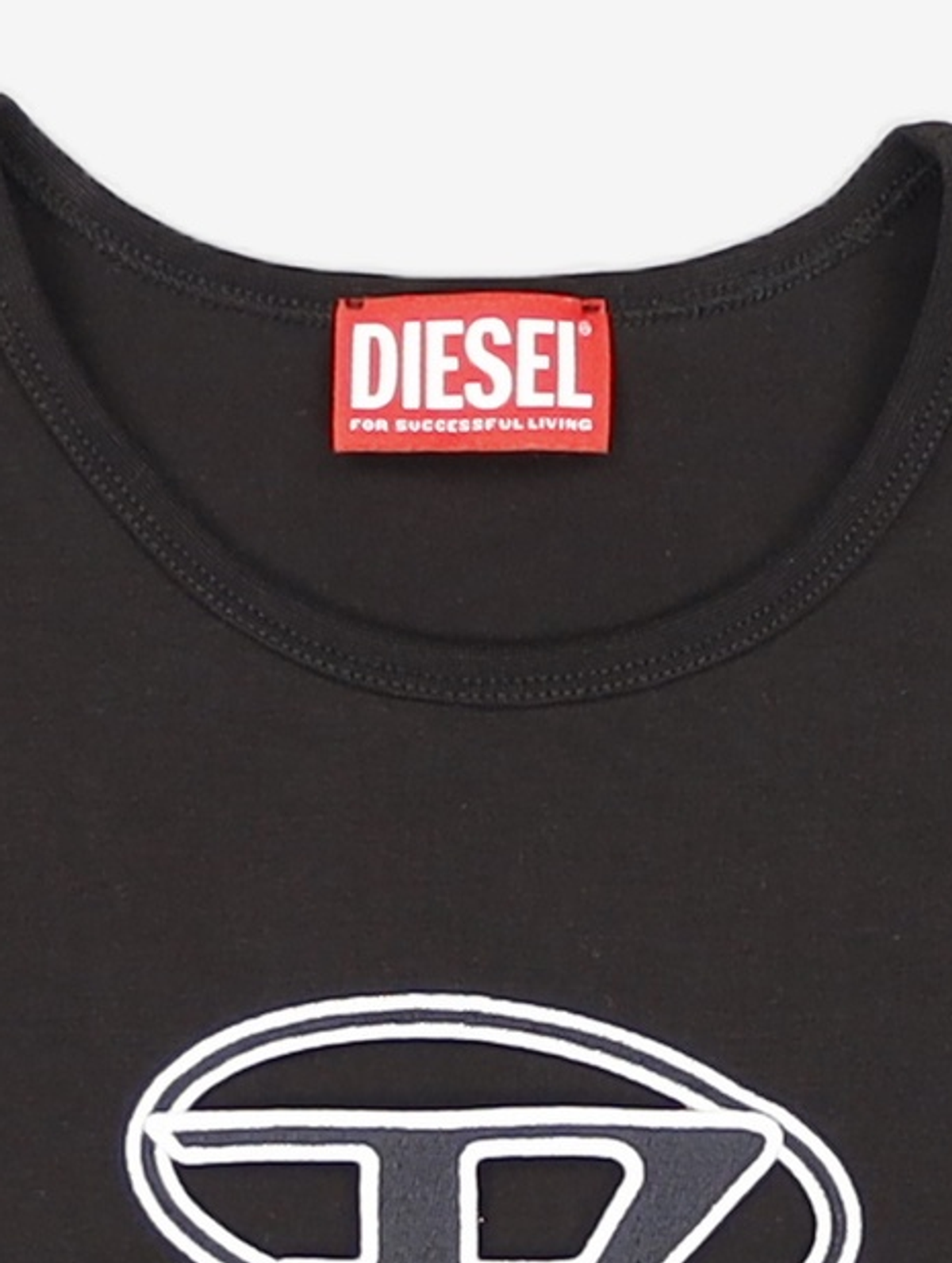 디젤(DIESEL) T 앤지 반소매 티셔츠 - 블랙 / A062680AFAA9XXA FREE