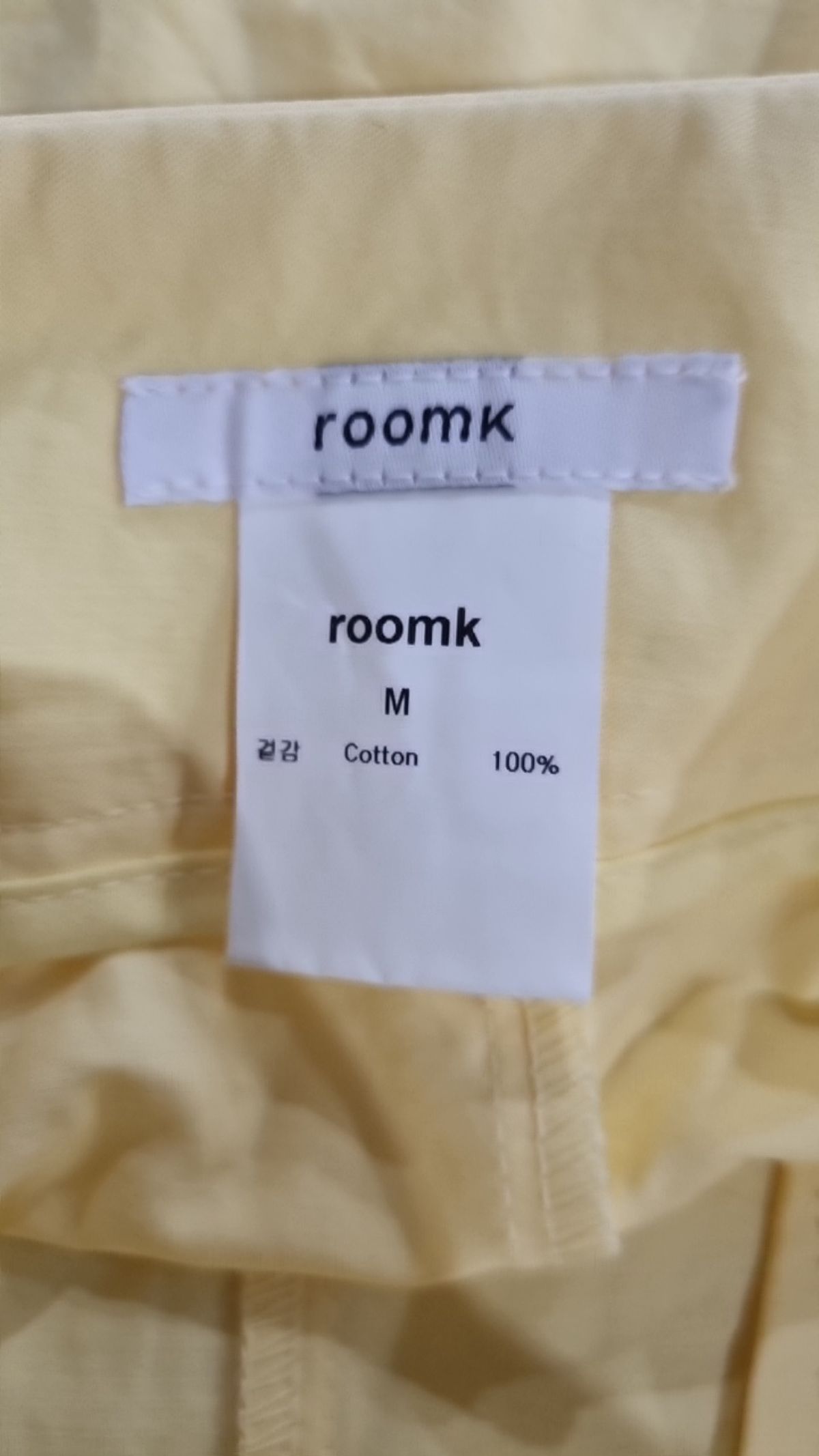 룸케이(roomk) 숏팬츠 M
