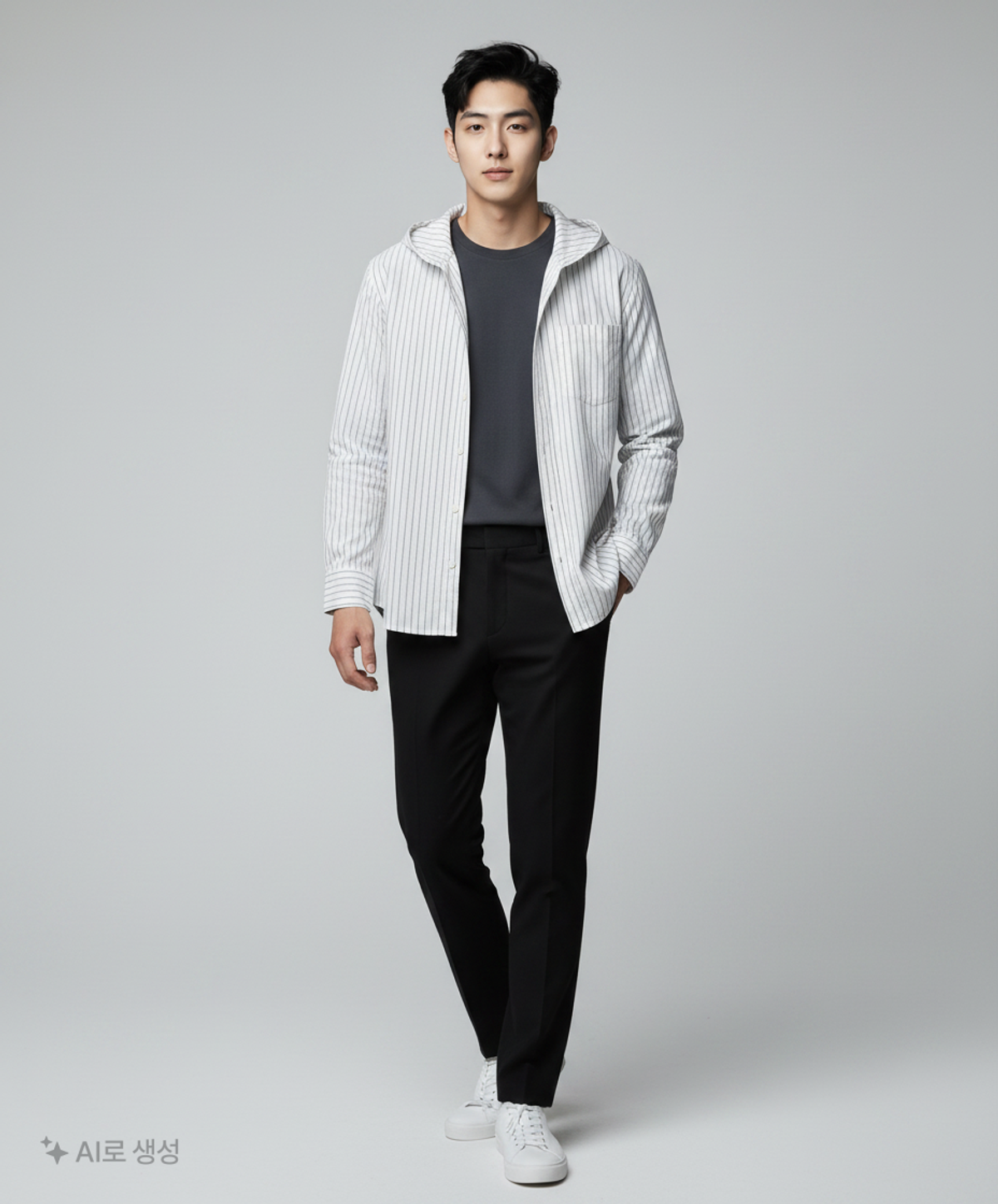 산산기어(SAN SAN GEAR) 캐주얼 셔츠 95