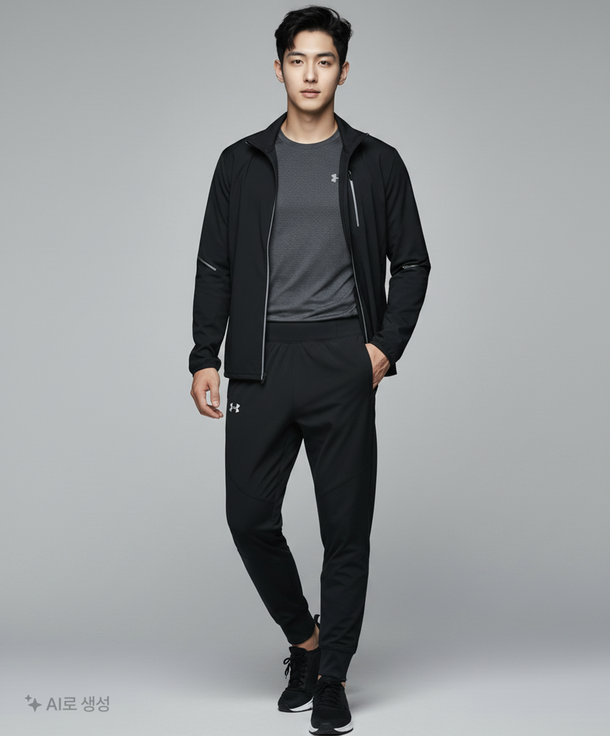 언더아머(UNDERARMOUR) 조거 팬츠 S