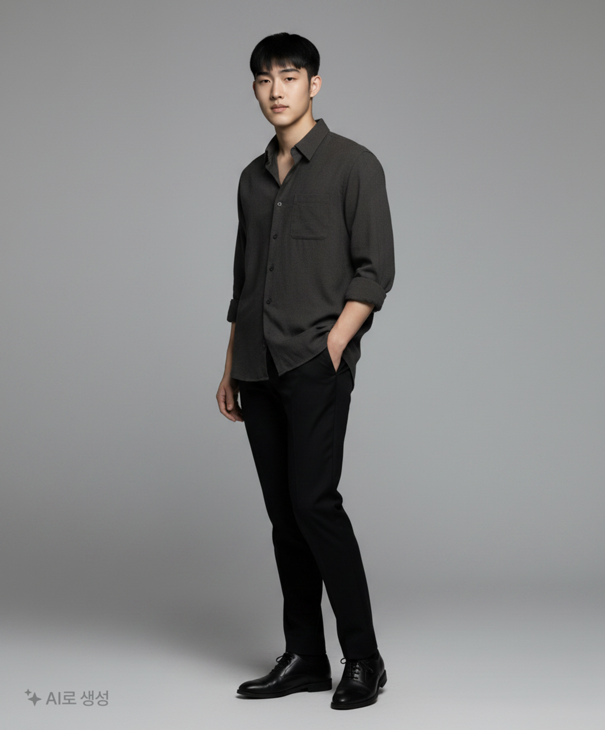 드로우핏(DRAW FIT) 캐주얼 셔츠 L