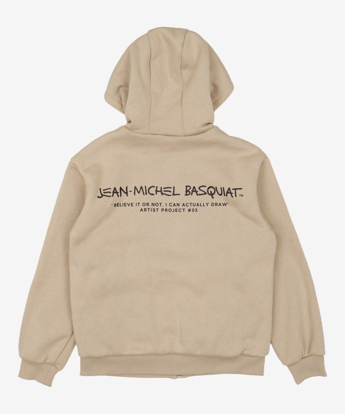 장 미쉘 바스키아 x 클라이드앤(JEAN-MICHEL BASQUIAT x CLRIDE.n) 후드 집업 90