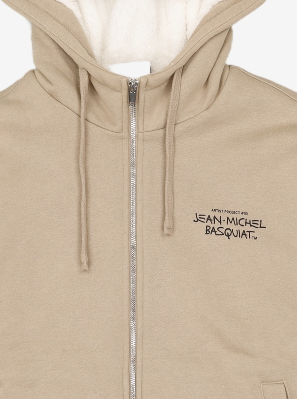 장 미쉘 바스키아 x 클라이드앤(JEAN-MICHEL BASQUIAT x CLRIDE.n) 후드 집업 90