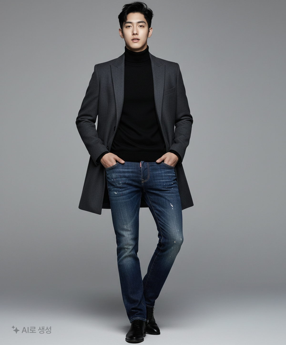 디스퀘어드2(DSQUARED2) 청/데님 팬츠 44