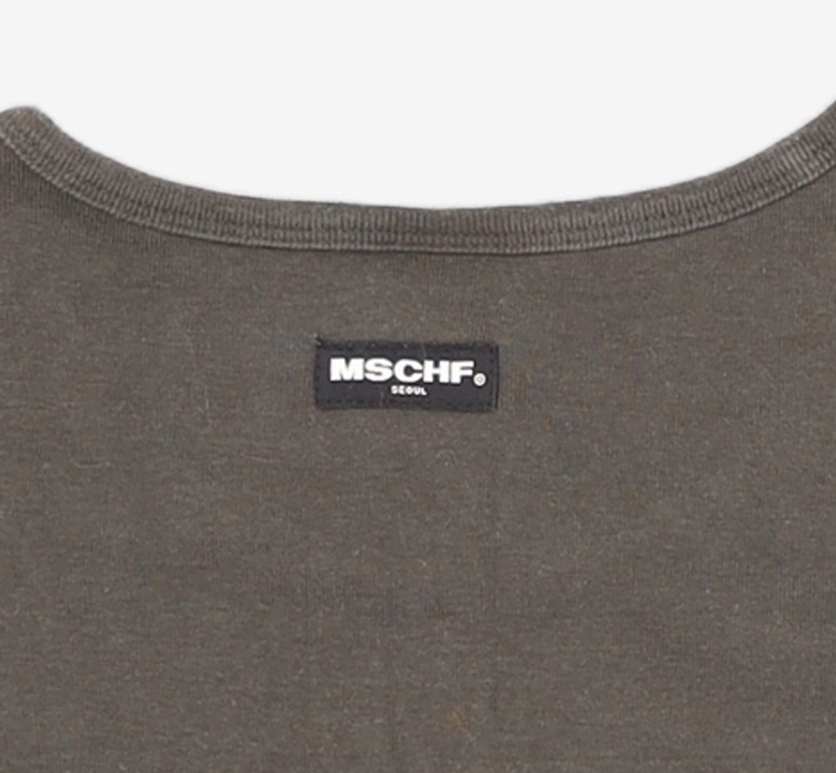 미스치프(MSCHF) 반소매 티셔츠 ONESIZE