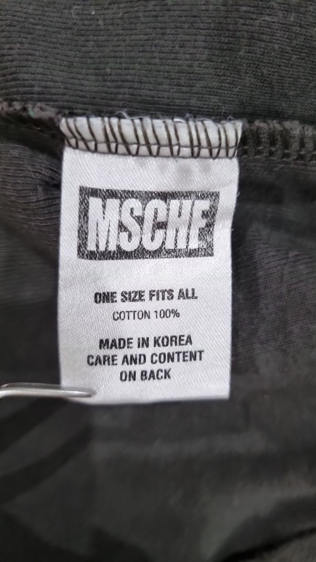 미스치프(MSCHF) 반소매 티셔츠 ONESIZE