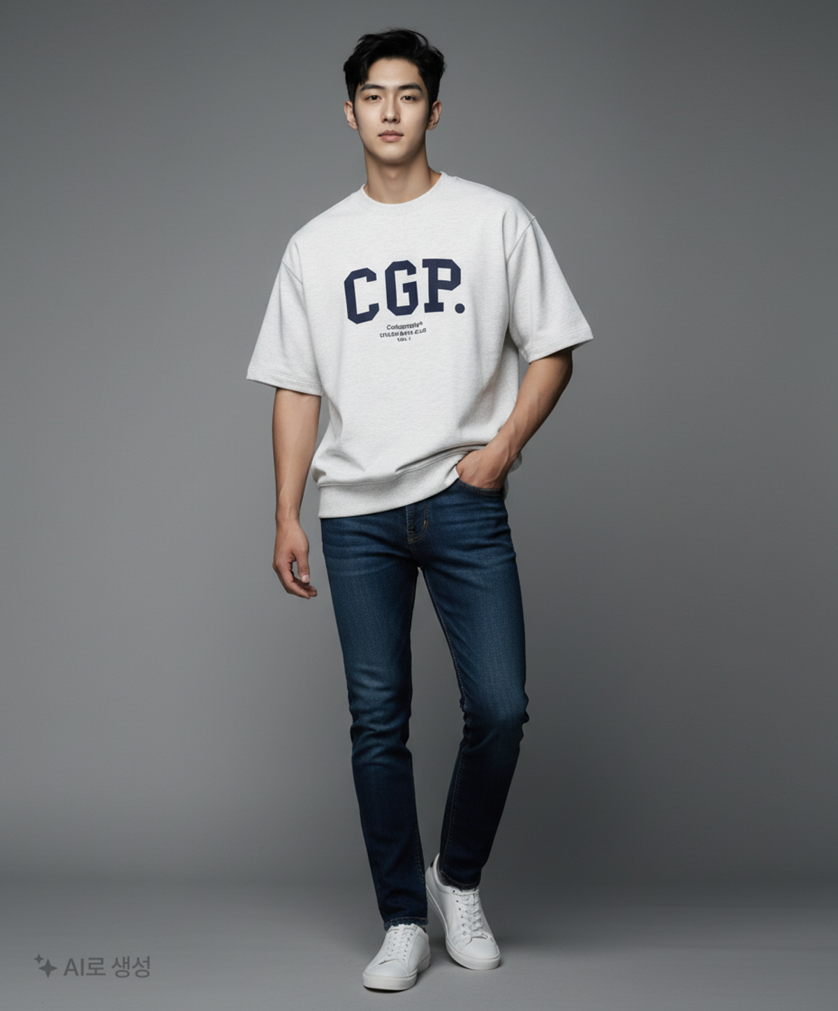 코드그라피(CGP) 맨투맨/스웨트셔츠 M