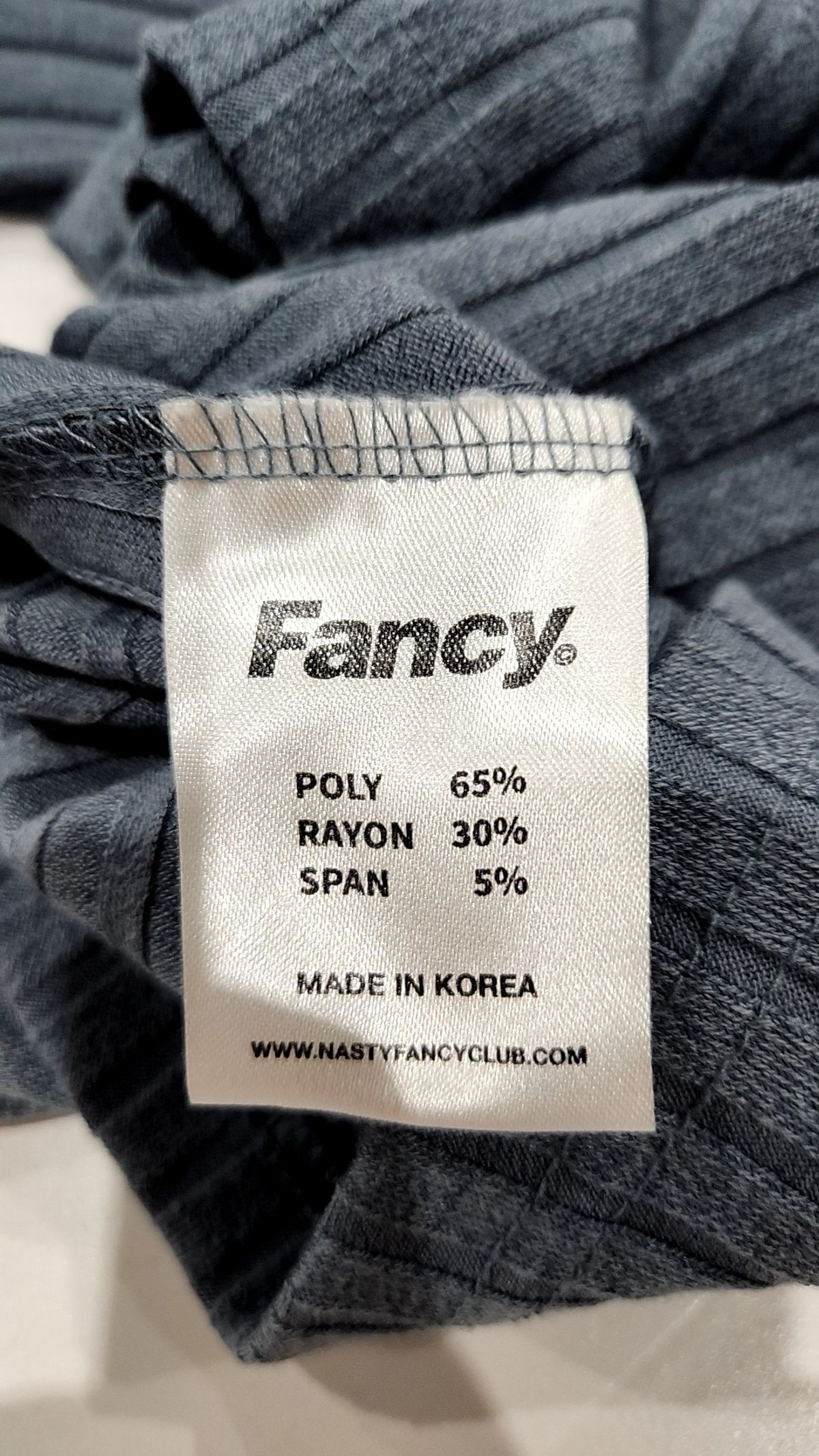 팬시클럽(FANCY CLUB) 긴소매 티셔츠