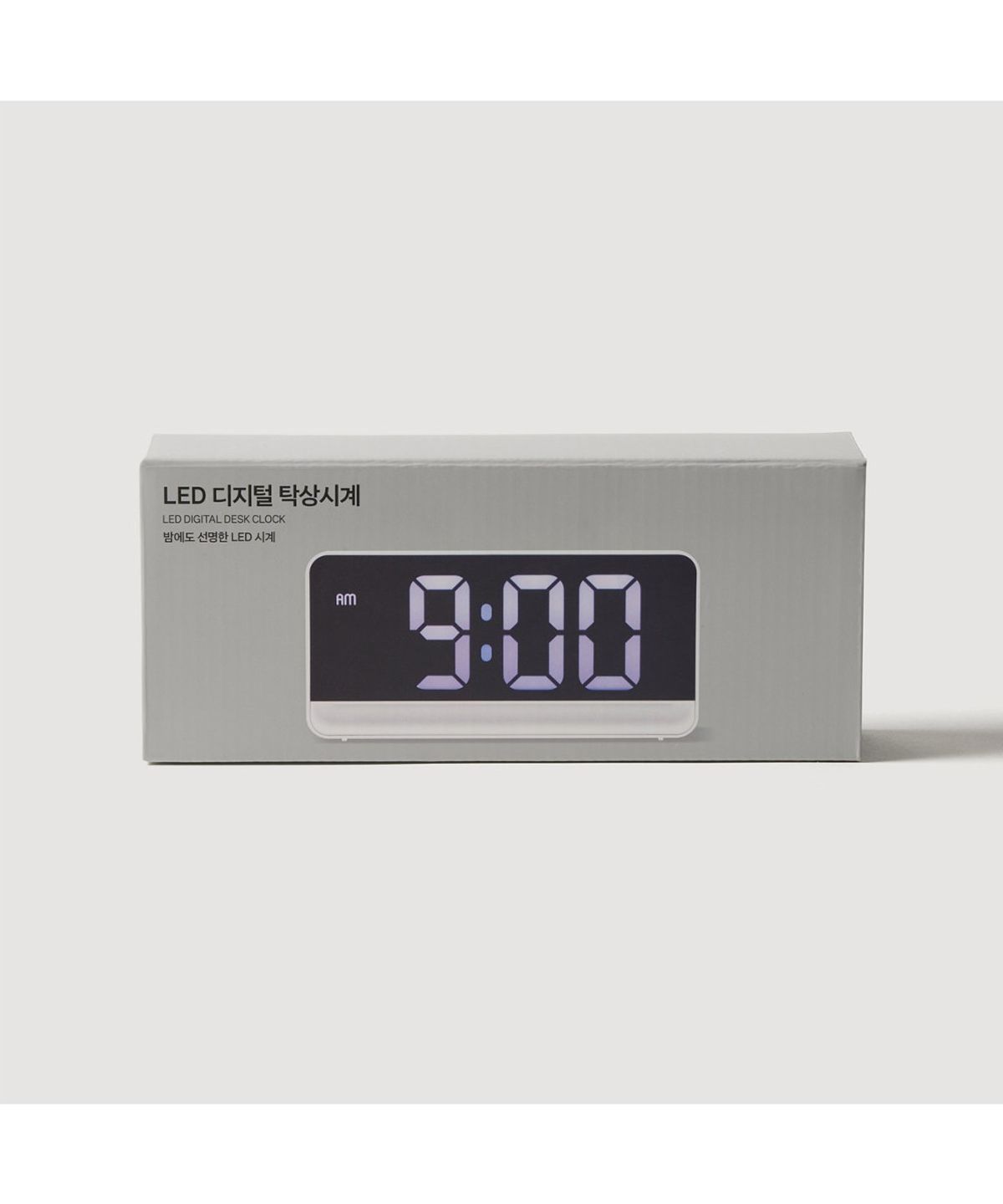 자주(JAJU) LED 디지털 탁상시계