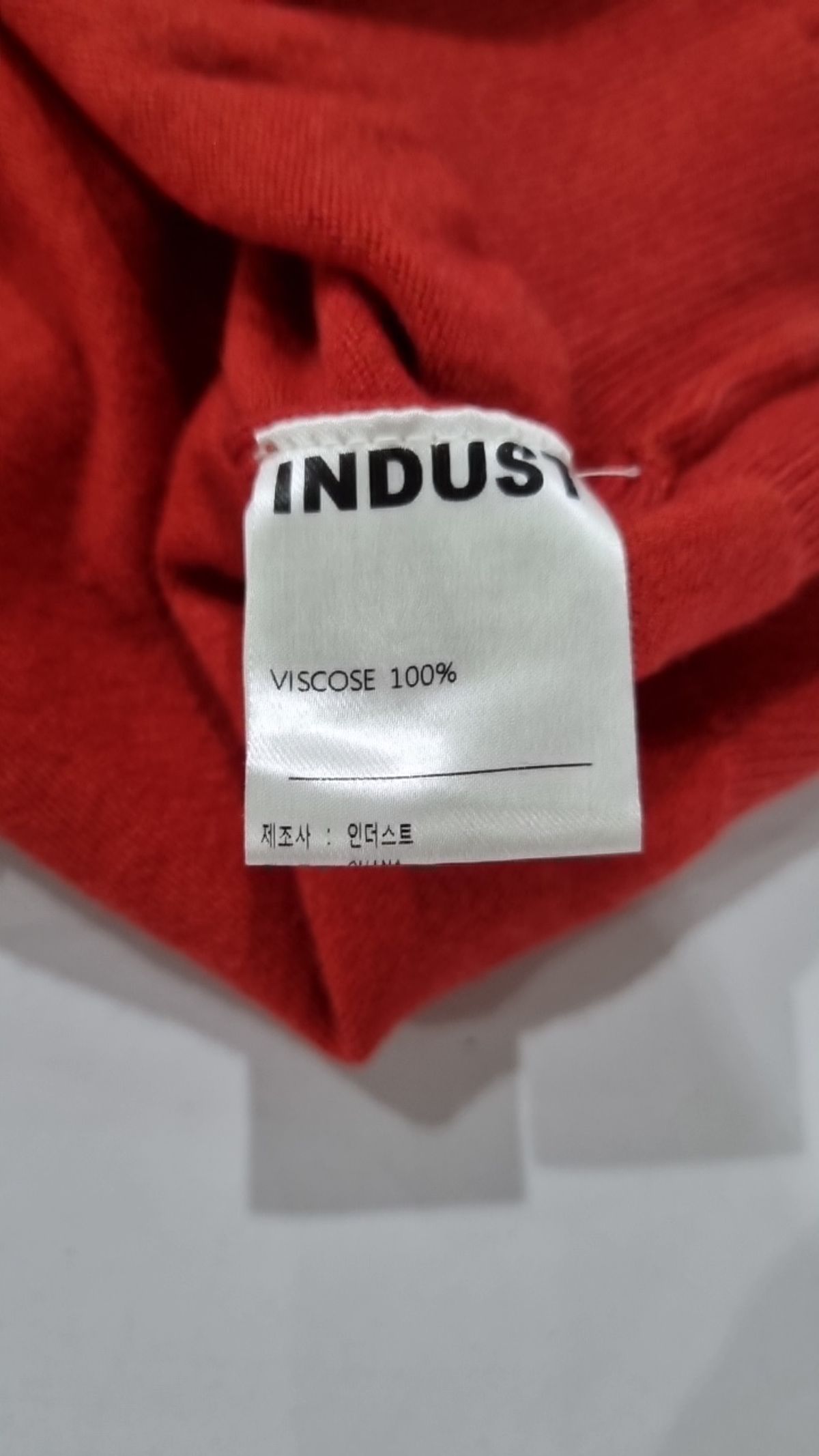 인더스트(INDUST) 피케/카라 티셔츠 2