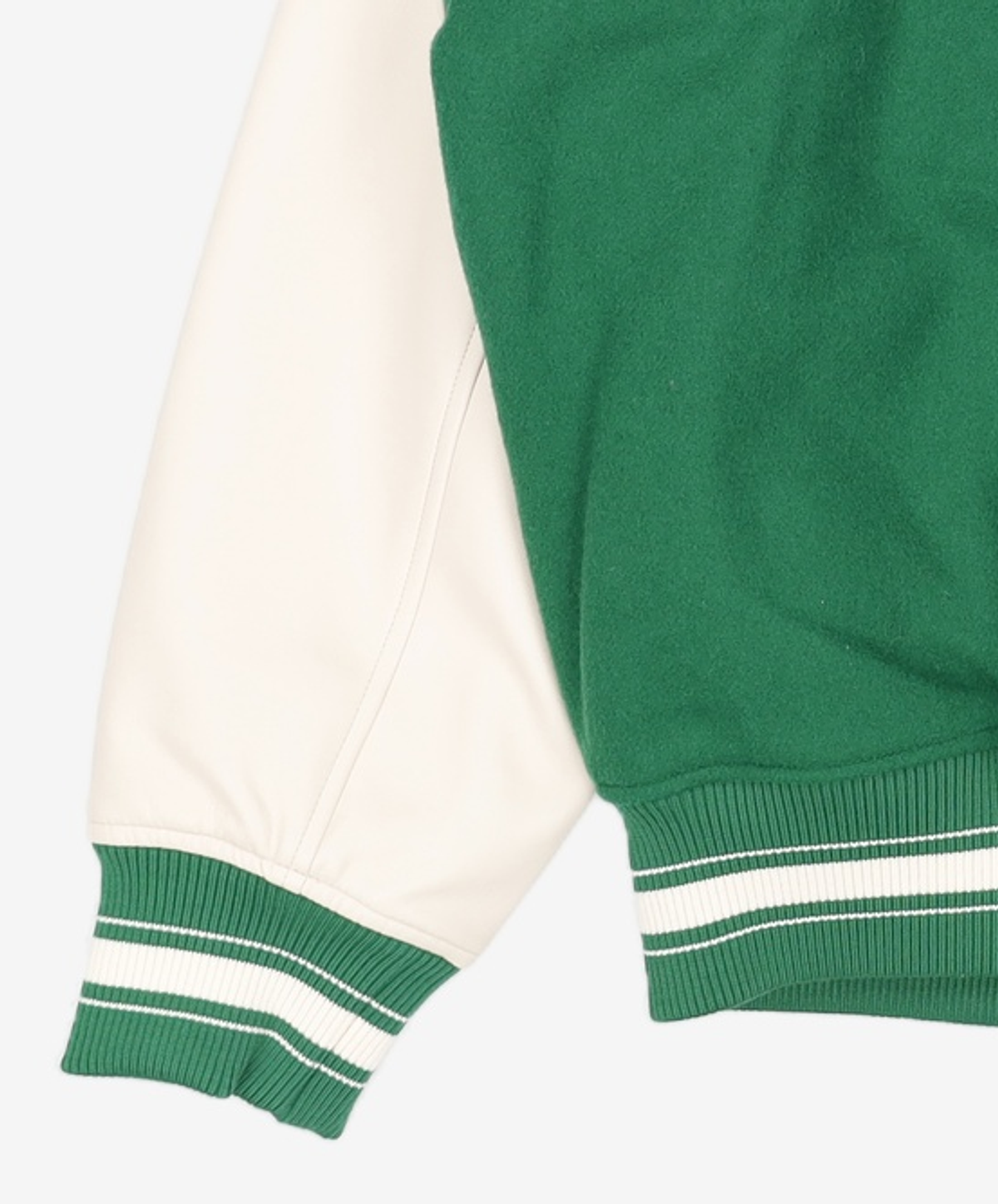 엠엘비(MLB) 베이직 미디움 로고 울 바시티자켓 NY (Mg.Green) M
