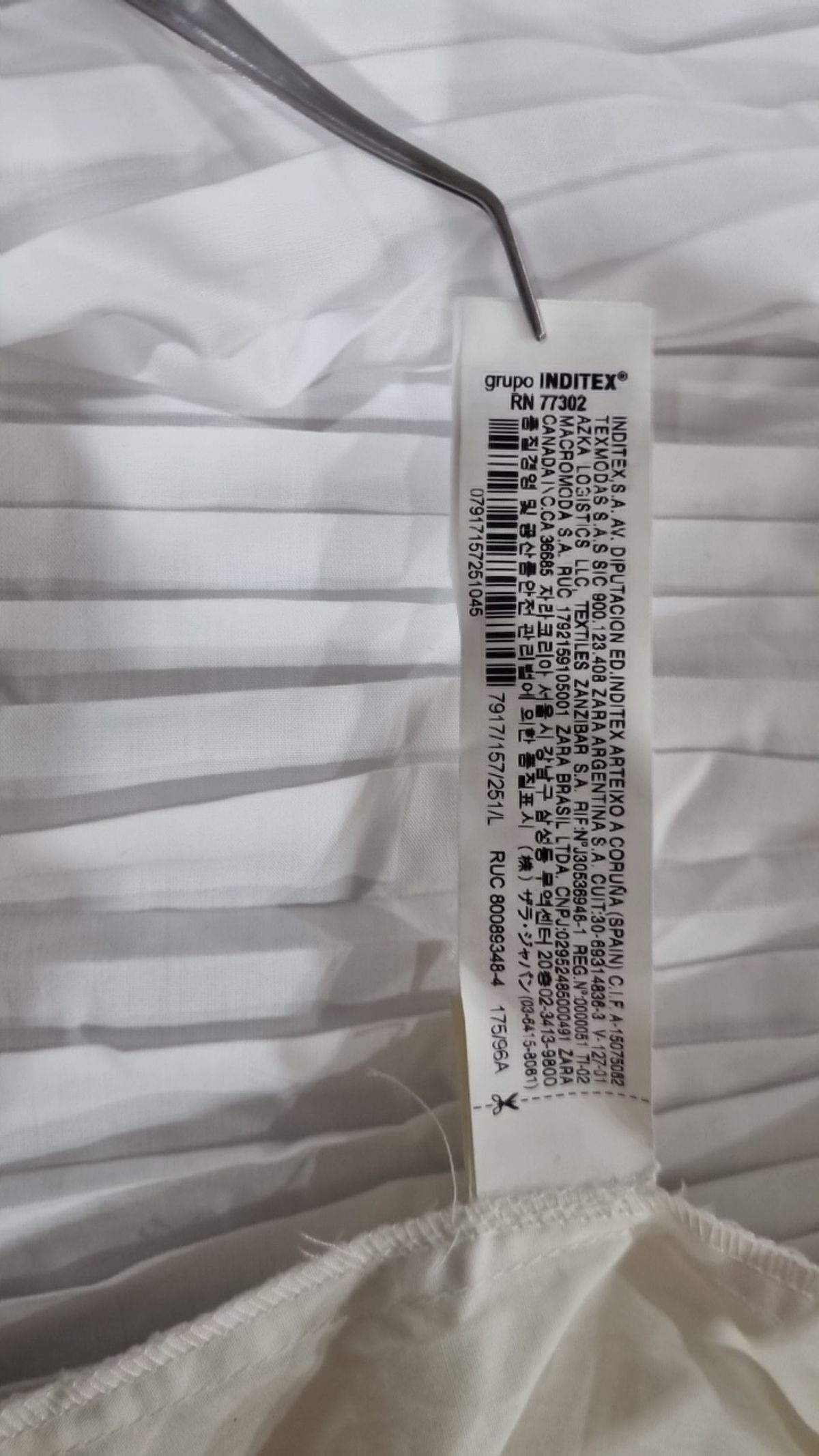 자라(ZARA) 캐주얼 셔츠 L