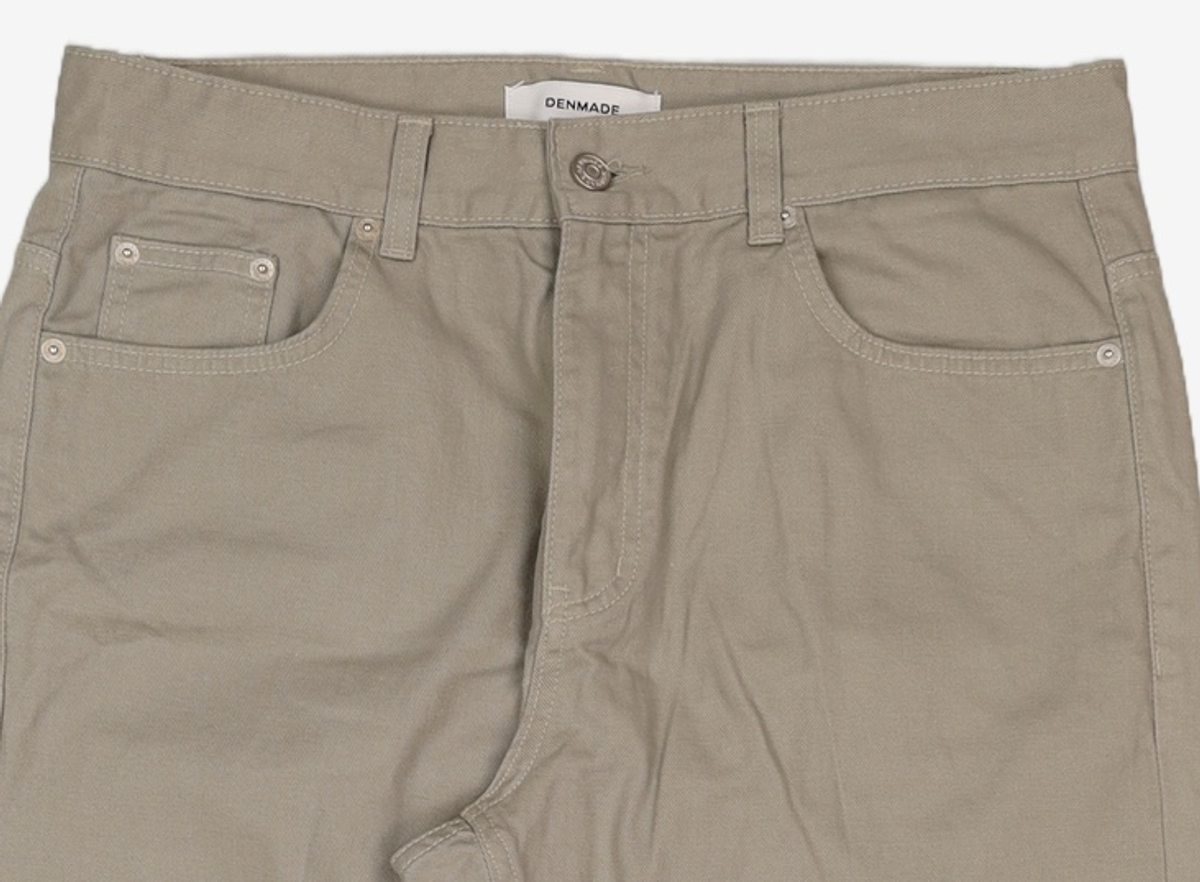 덴메이드(DENMADE) DEN0656 crease chino pants(sand grey) L
