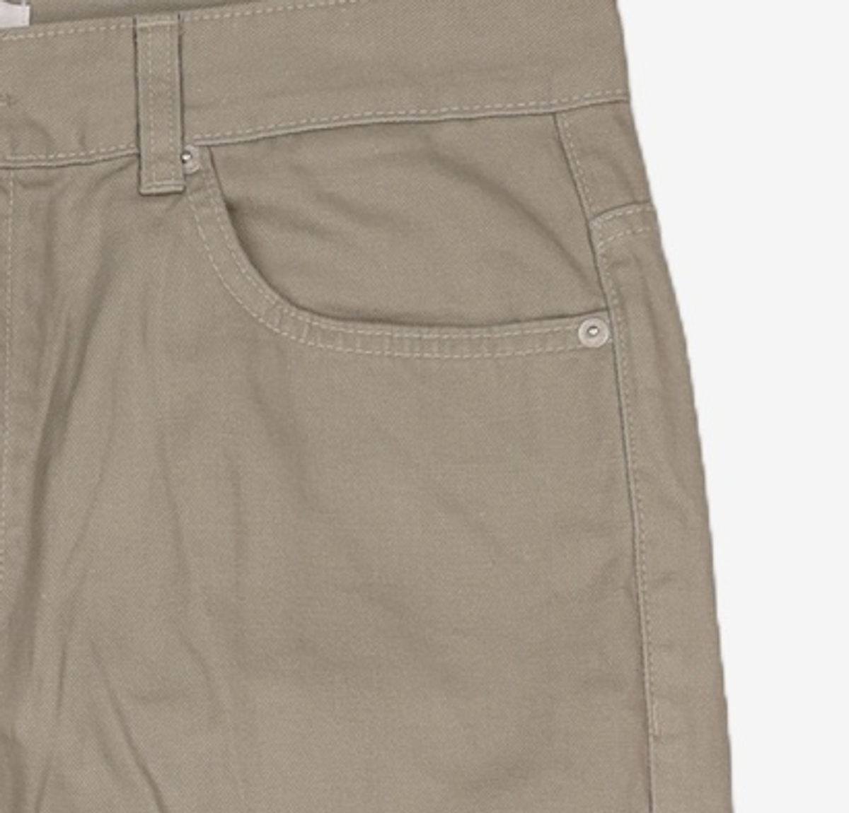 덴메이드(DENMADE) DEN0656 crease chino pants(sand grey) L