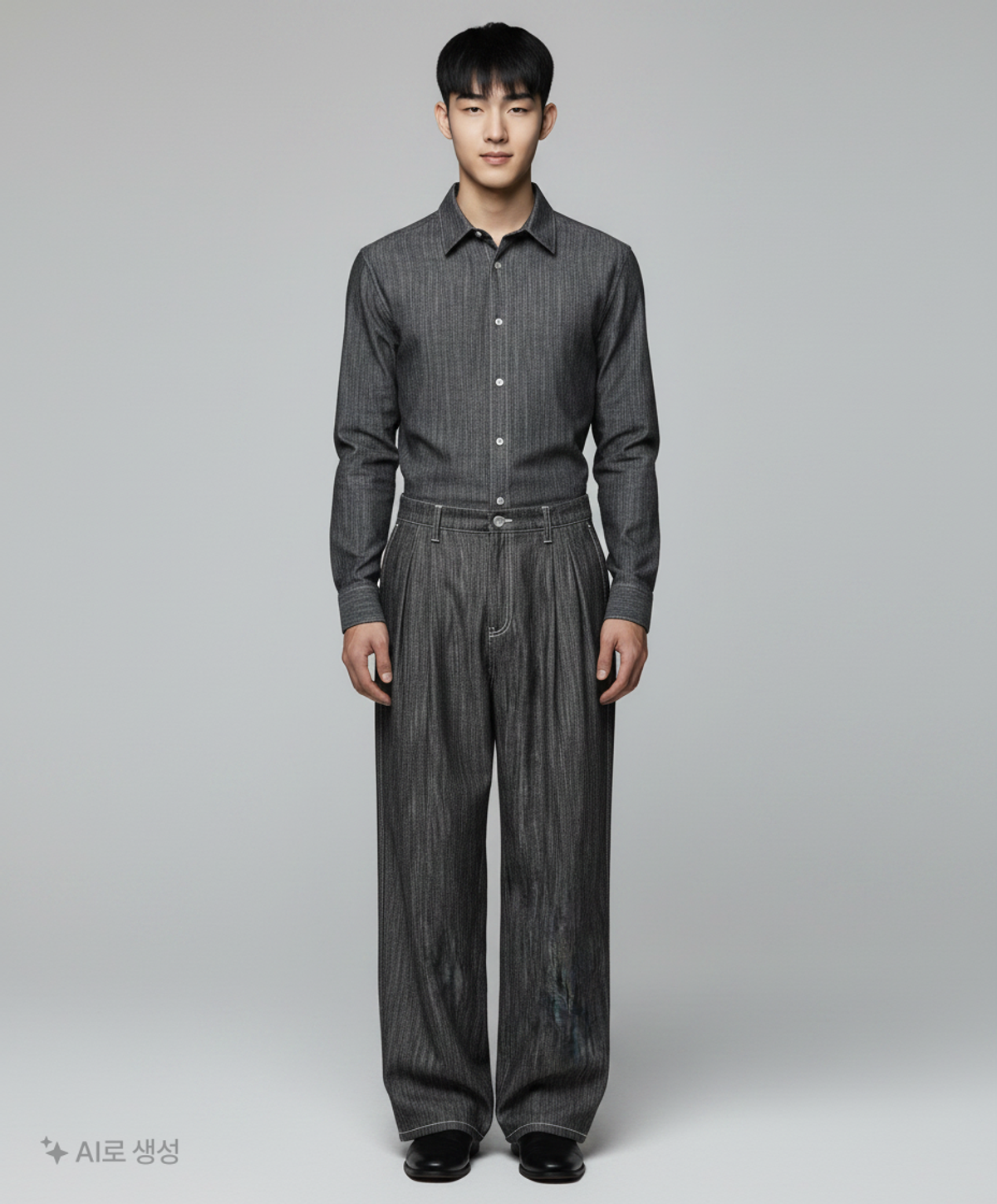 드로우핏(DRAW FIT) 청/데님 팬츠 XL