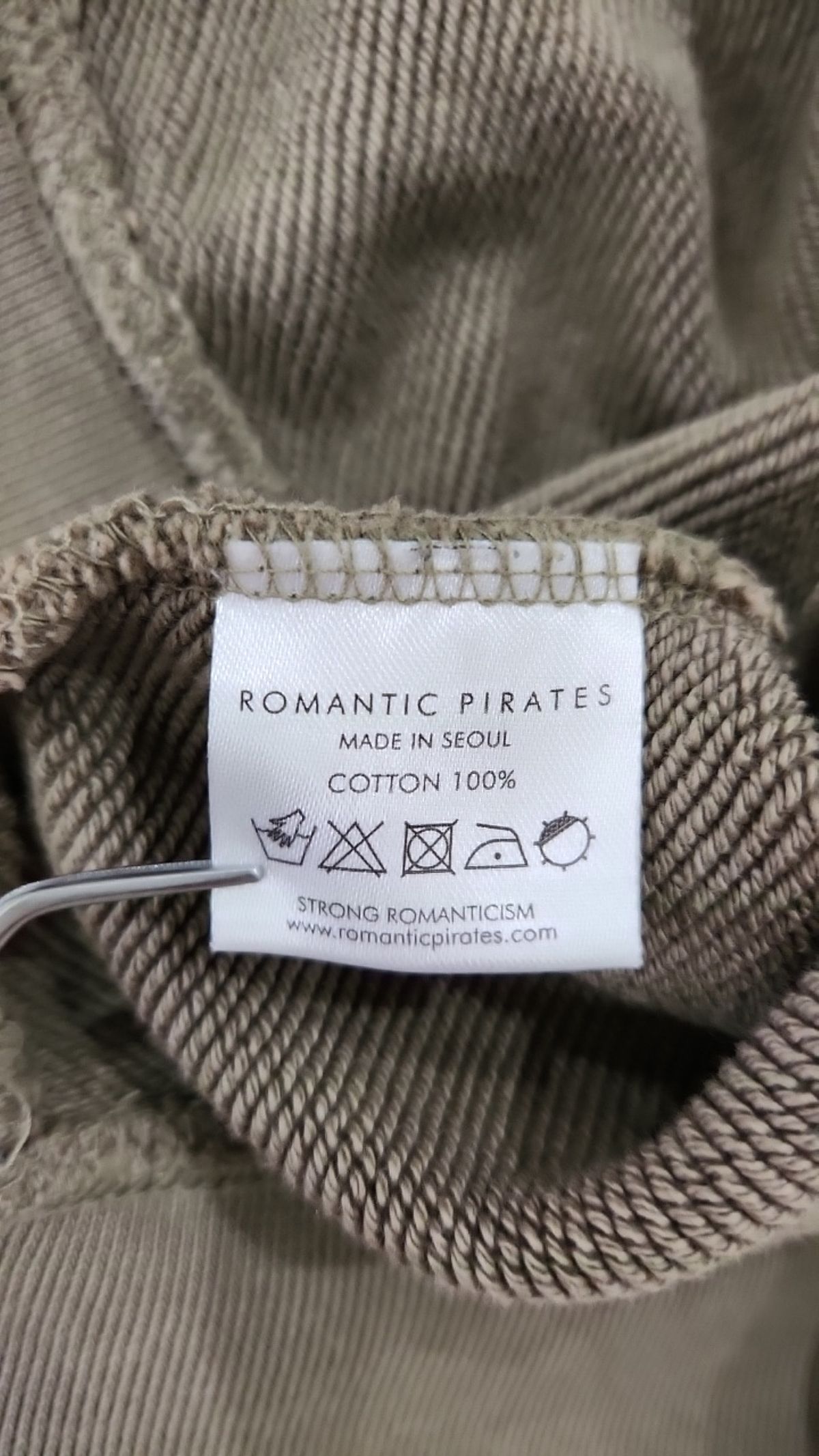로맨틱 파이어리츠(ROMANTICPIRATES) 맨투맨/스웨트셔츠 L