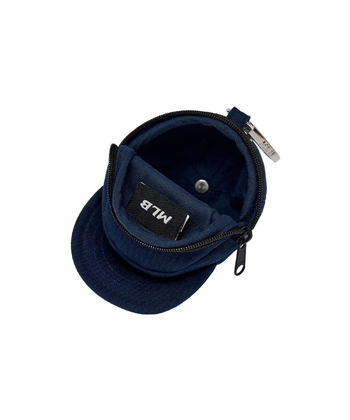 엠엘비(MLB) 베이직 볼캡 파우치 키링 LA (Navy)