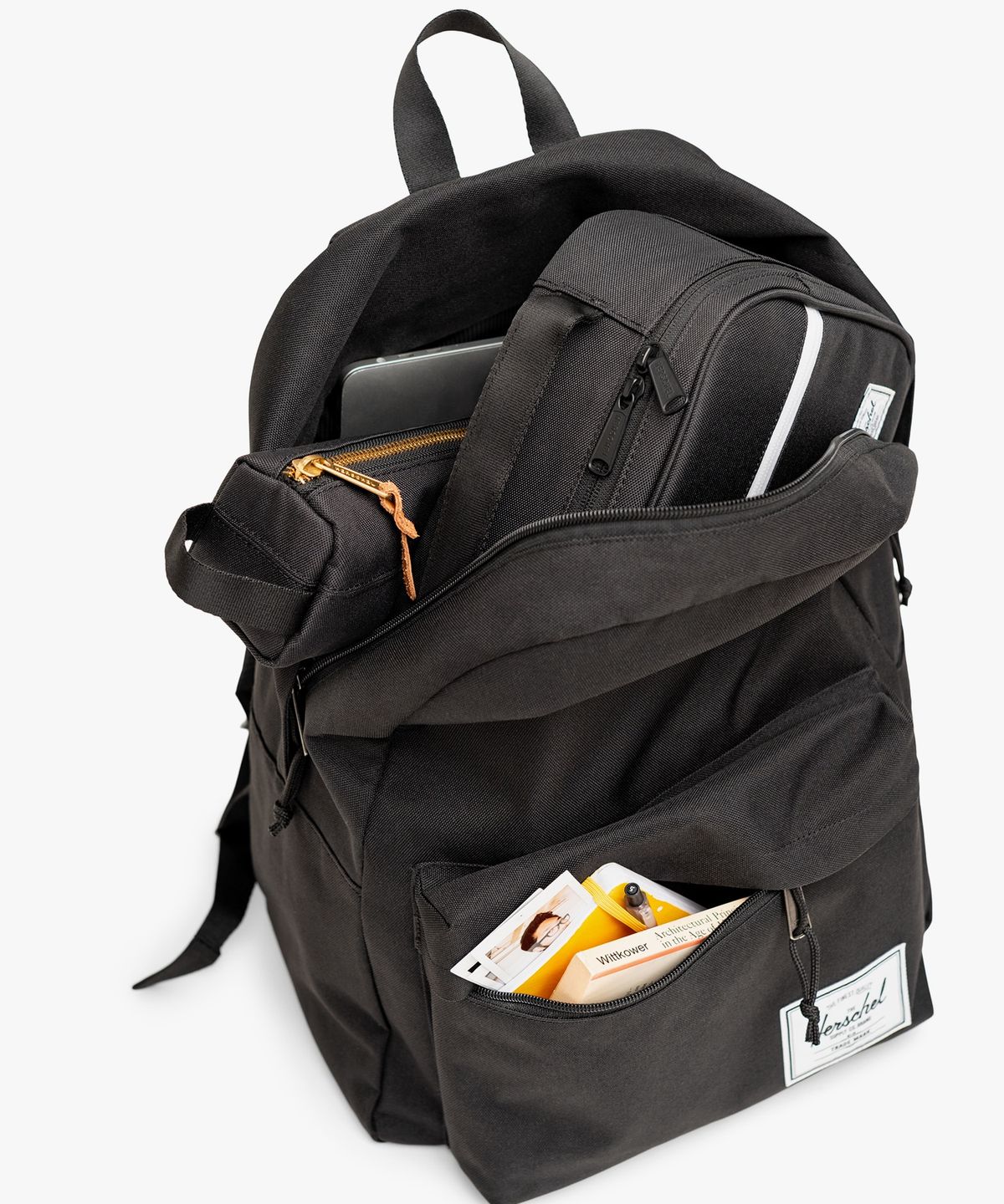 허쉘서플라이(HERSCHEL SUPPLY CO) 클래식 XL 백팩 Black