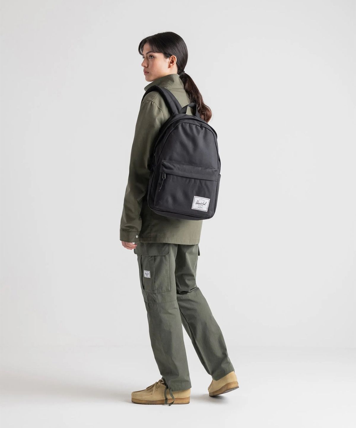 허쉘서플라이(HERSCHEL SUPPLY CO) 클래식 XL 백팩 Black