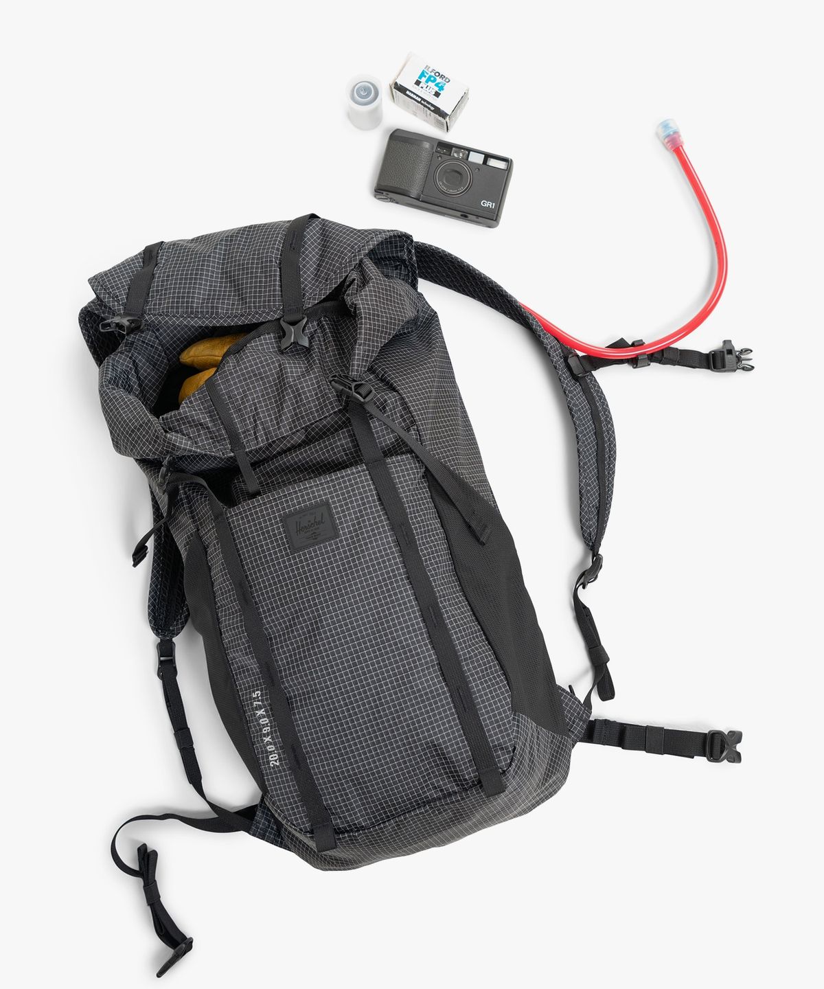 허쉘서플라이(HERSCHEL SUPPLY CO) 울트라라이트 백팩 22L Black