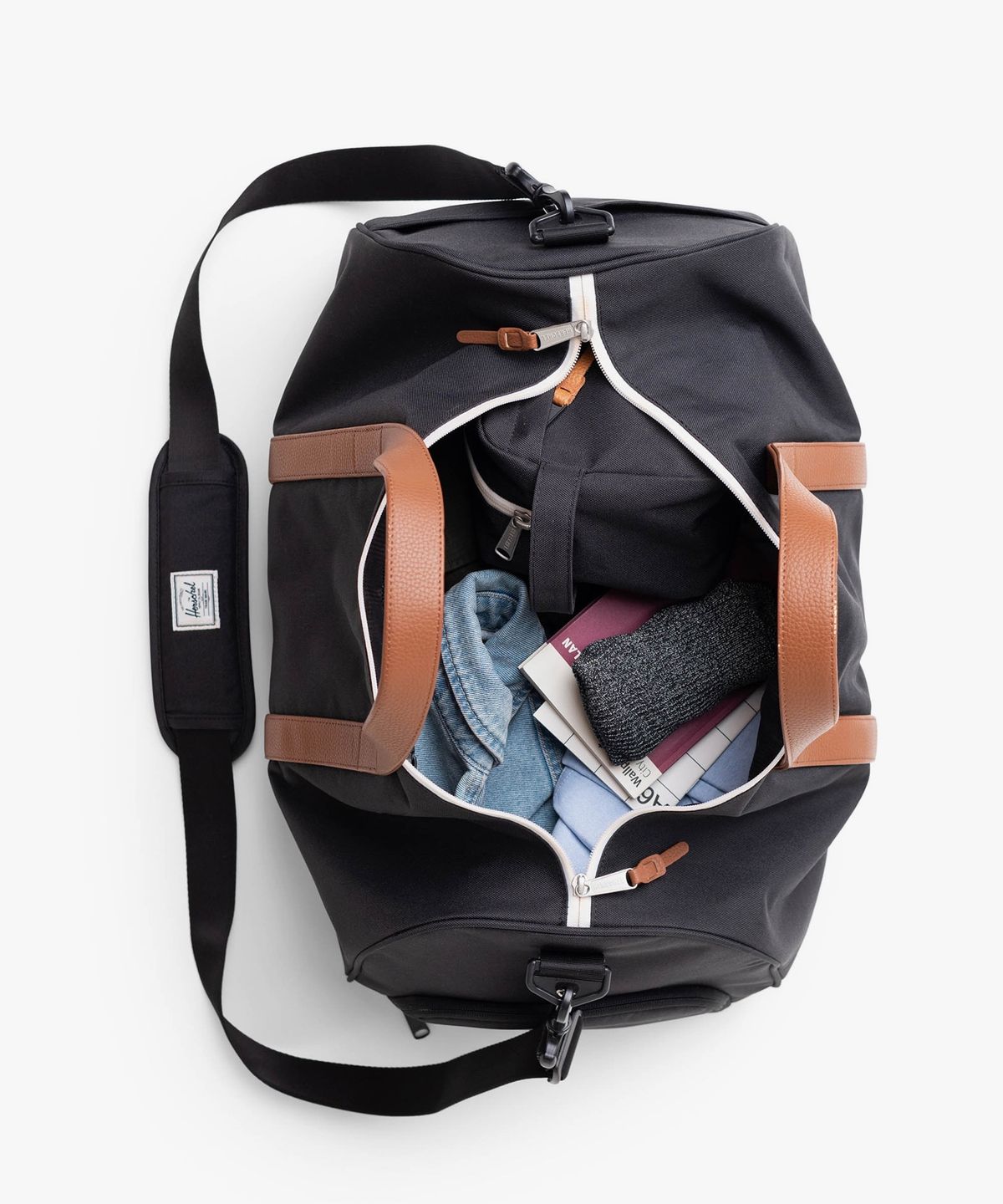허쉘서플라이(HERSCHEL SUPPLY CO) 노벨 더플백 Black