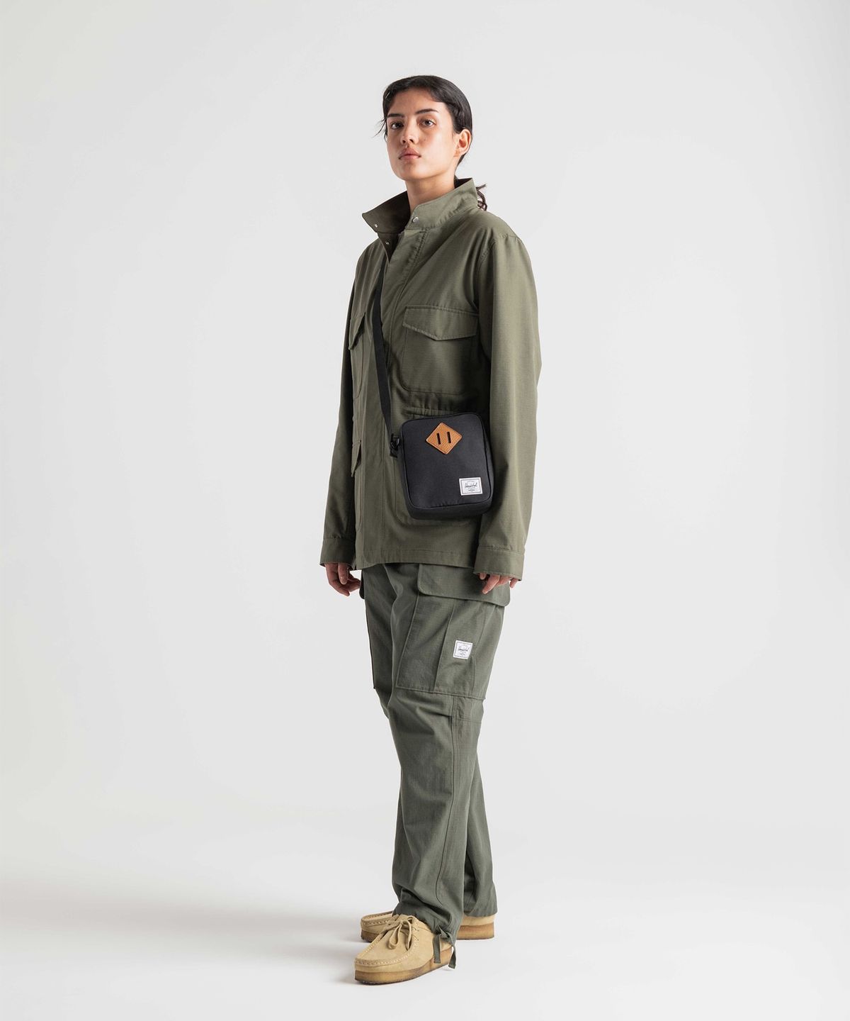 허쉘서플라이(HERSCHEL SUPPLY CO) 헤리티지 크로스바디백 Black