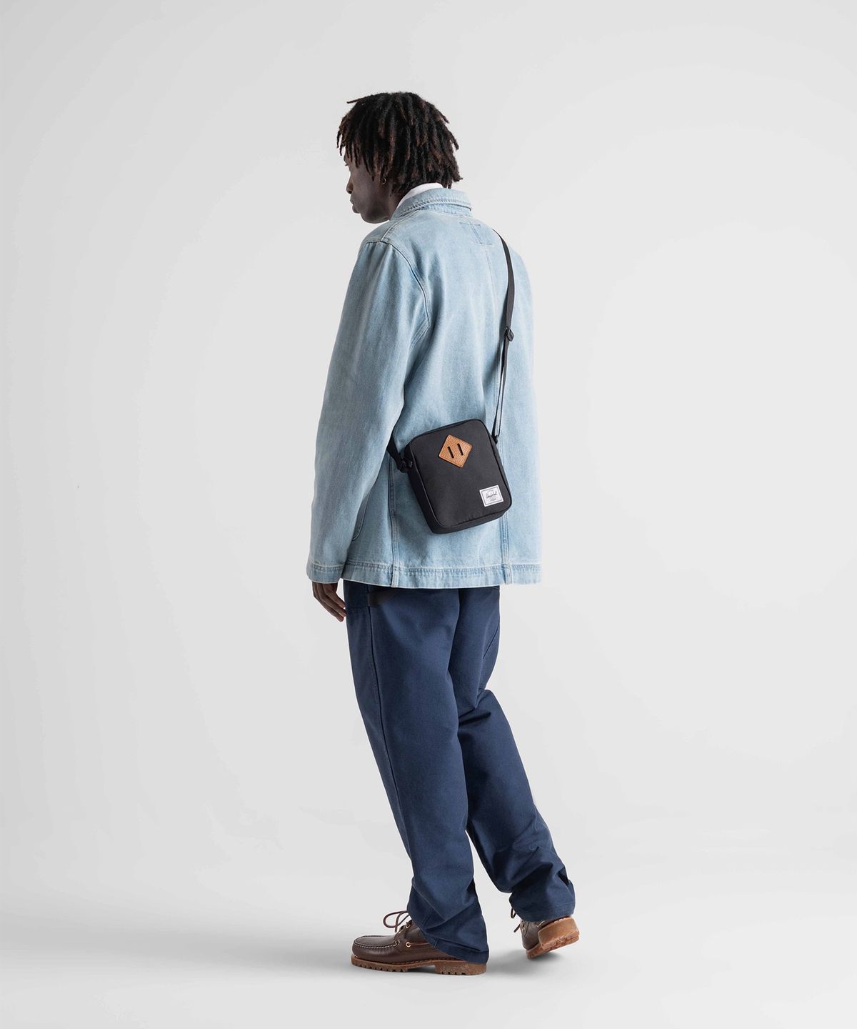 허쉘서플라이(HERSCHEL SUPPLY CO) 헤리티지 크로스바디백 Black