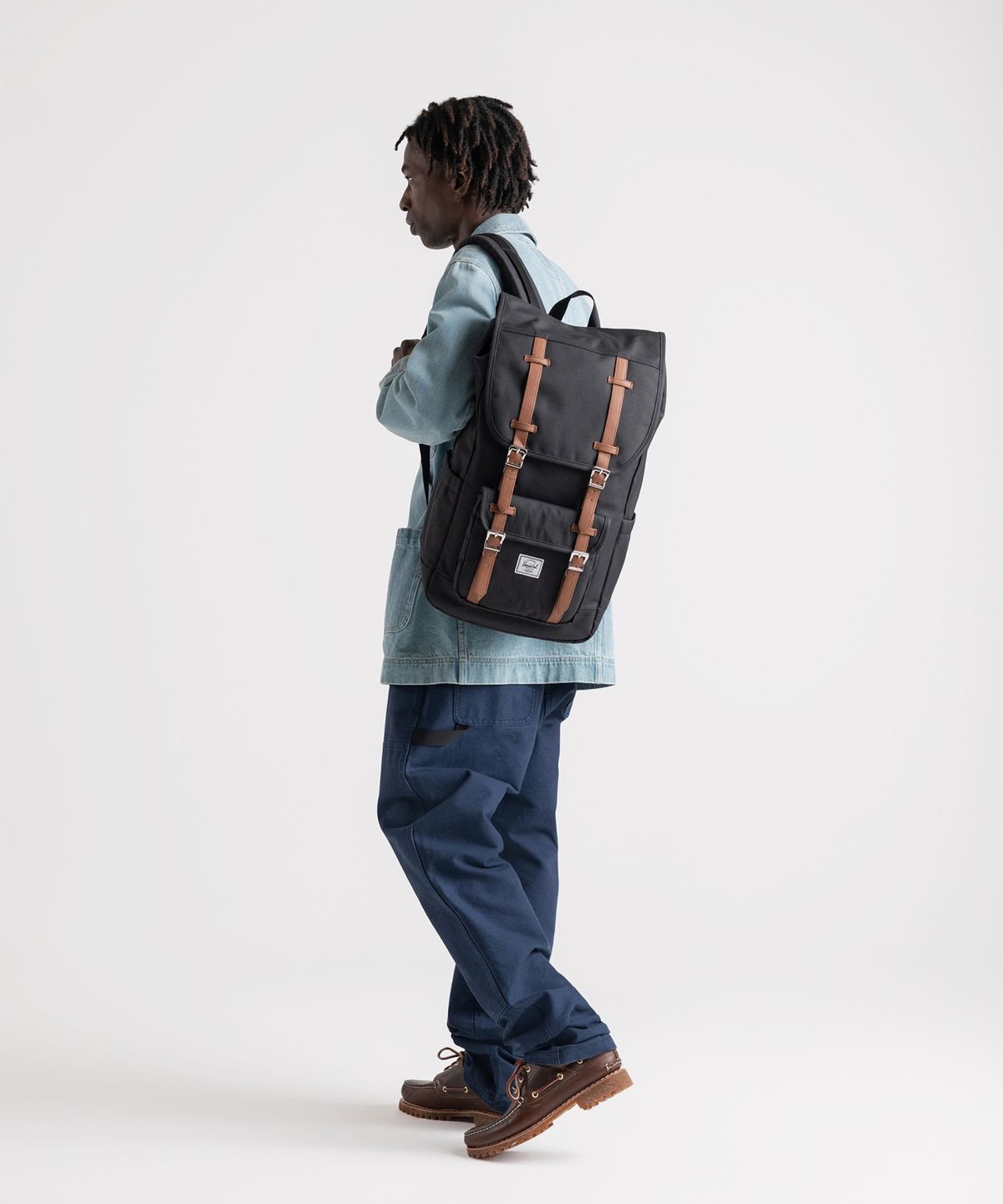 허쉘서플라이(HERSCHEL SUPPLY CO) 리틀 아메리카 백팩 Black