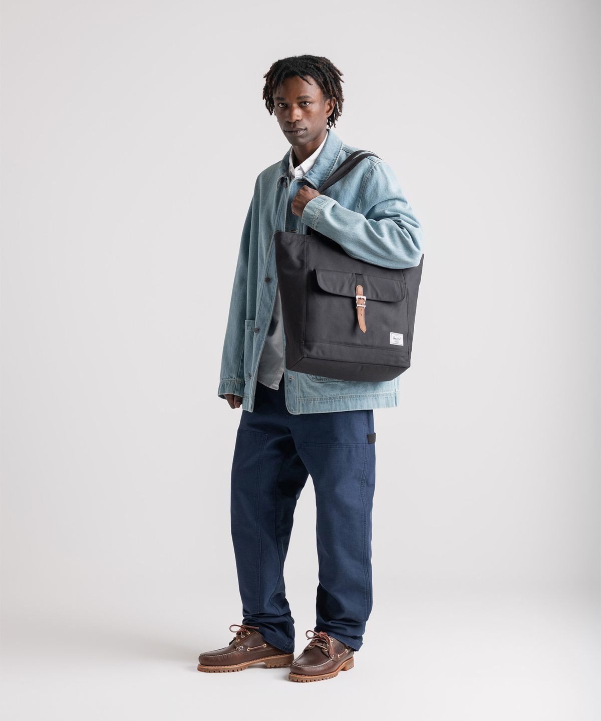 허쉘서플라이(HERSCHEL SUPPLY CO) 리트릿 토트백 Black