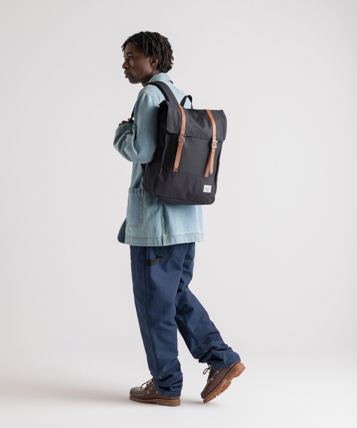 허쉘서플라이(HERSCHEL SUPPLY CO) 서베이 백팩 Black