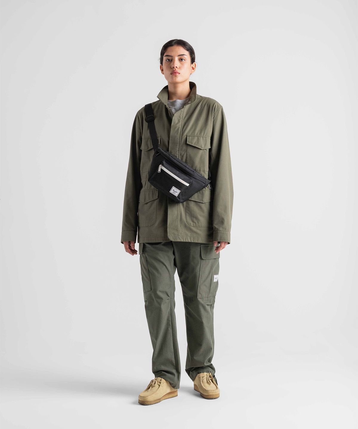 허쉘서플라이(HERSCHEL SUPPLY CO) 팝 퀴즈 힙팩 Black