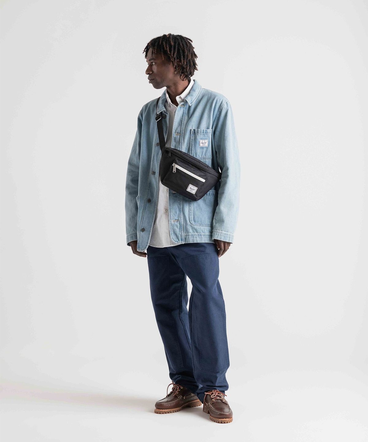 허쉘서플라이(HERSCHEL SUPPLY CO) 팝 퀴즈 힙팩 Black