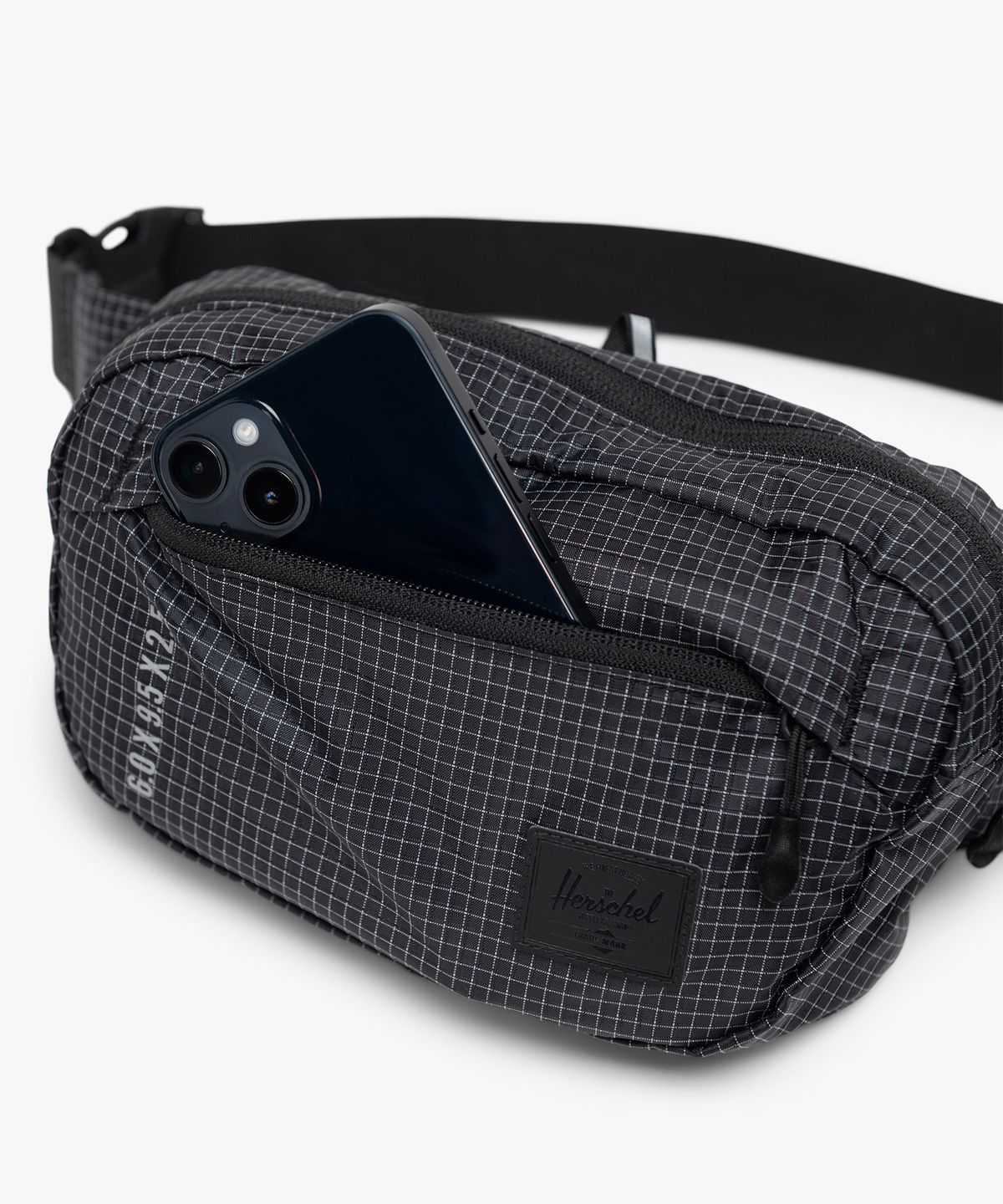허쉘서플라이(HERSCHEL SUPPLY CO) 울트라라이트 힙팩 2L Black