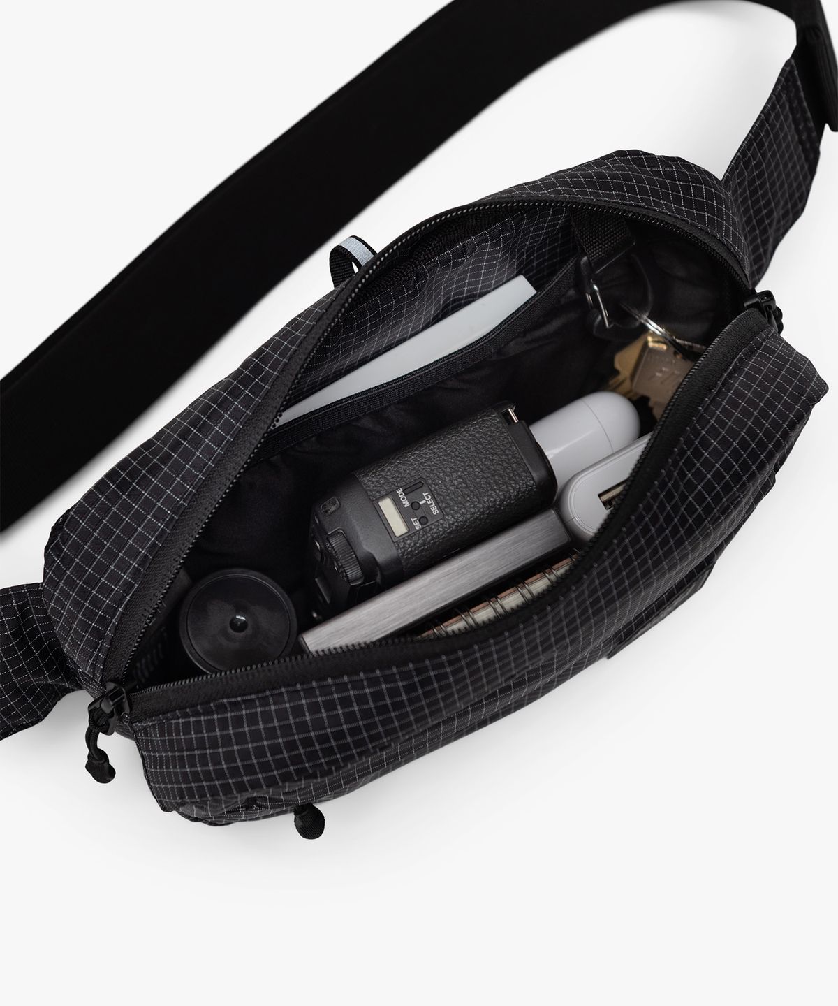 허쉘서플라이(HERSCHEL SUPPLY CO) 울트라라이트 힙팩 2L Black