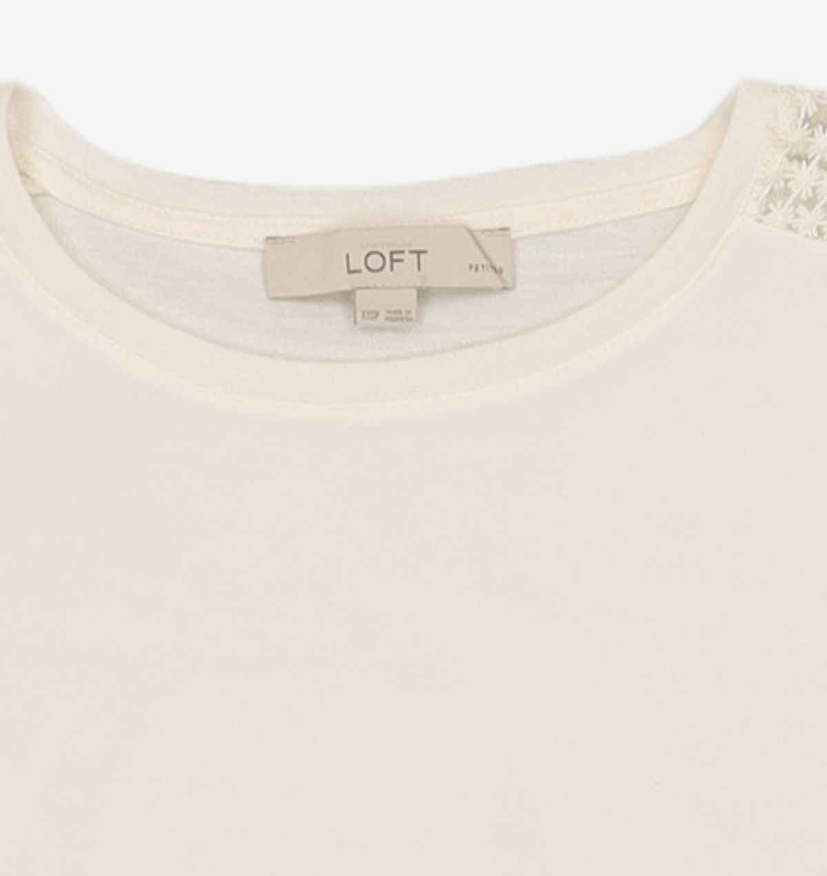 로프트(LOFT) 긴소매 티셔츠 XXSP
