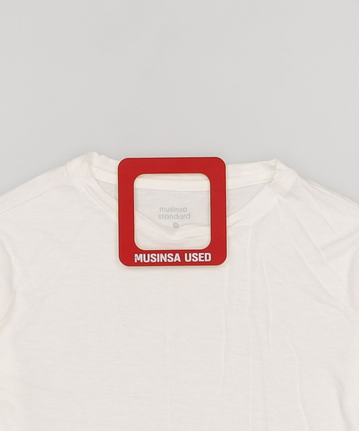 무신사 스탠다드(MUSINSA STANDARD) 긴소매 티셔츠 XS