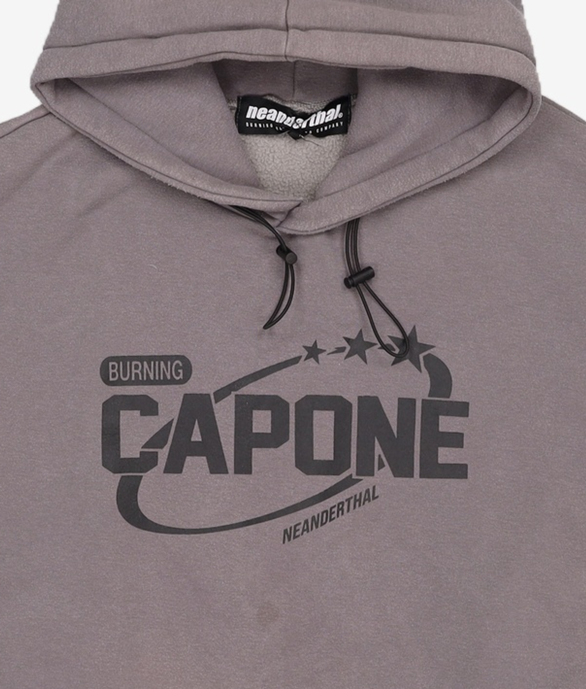 버닝카포네(BURNING CAPONE) 후드 티셔츠 1